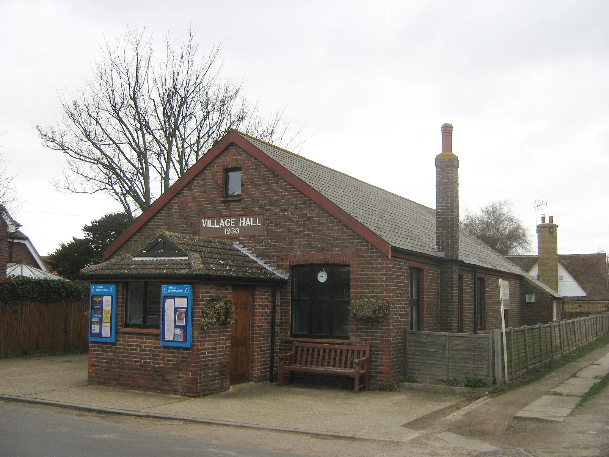 Photo showing: St. Nicholas at Wade Village Hall