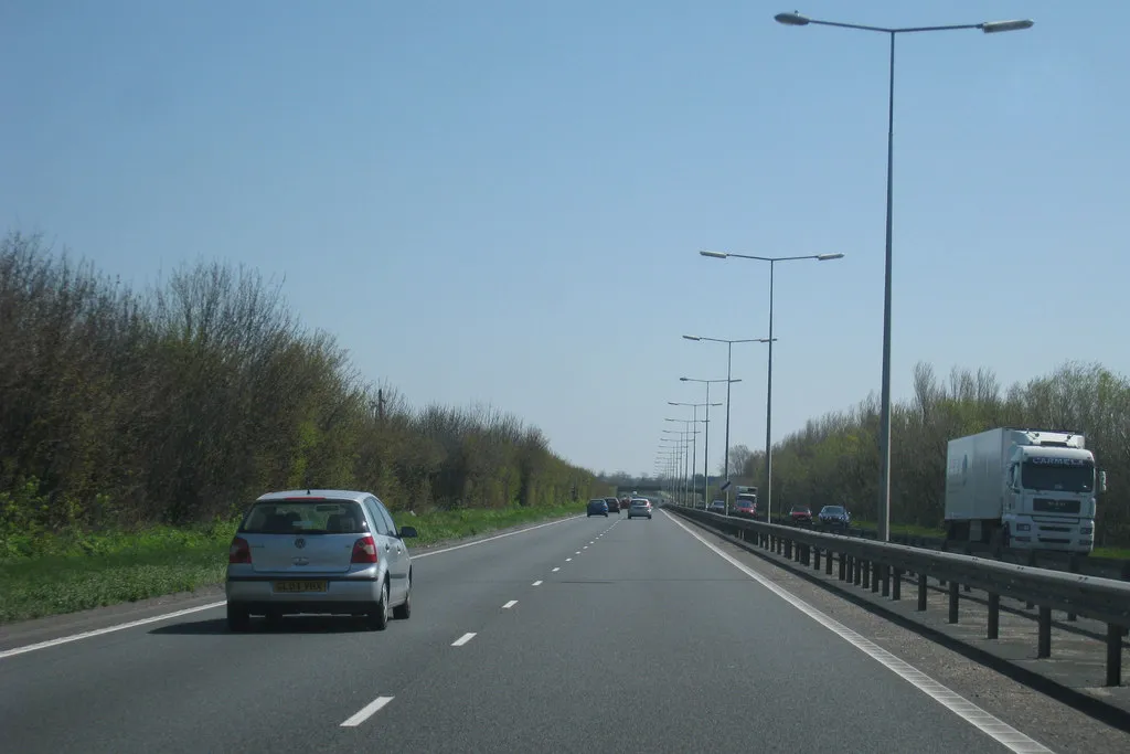 Photo showing: A299 Road, Thanet Way