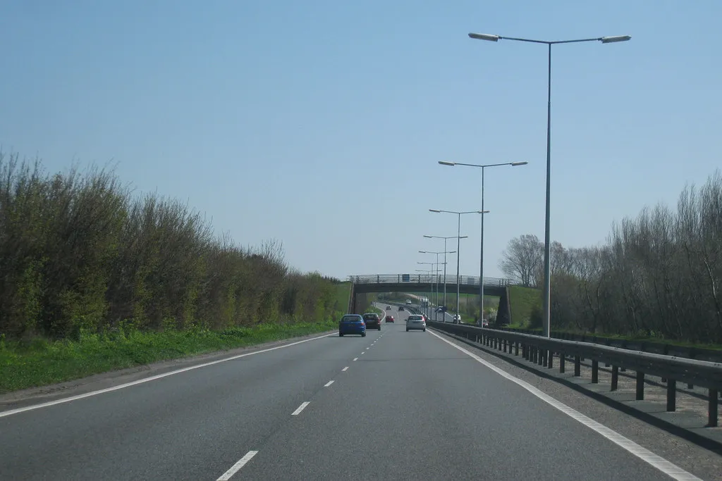 Photo showing: A299 Road, Thanet Way