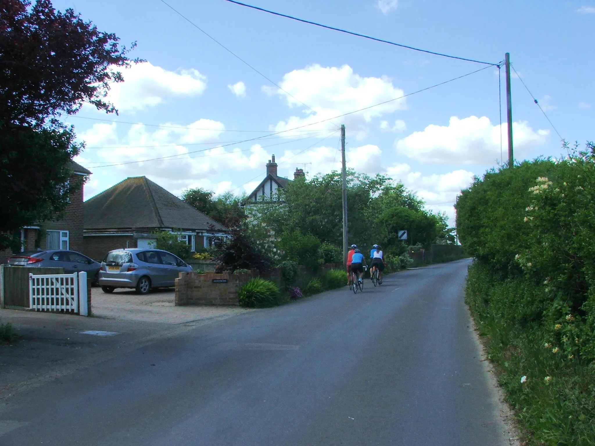 Photo showing: Beacon Lane, Woodnesborough