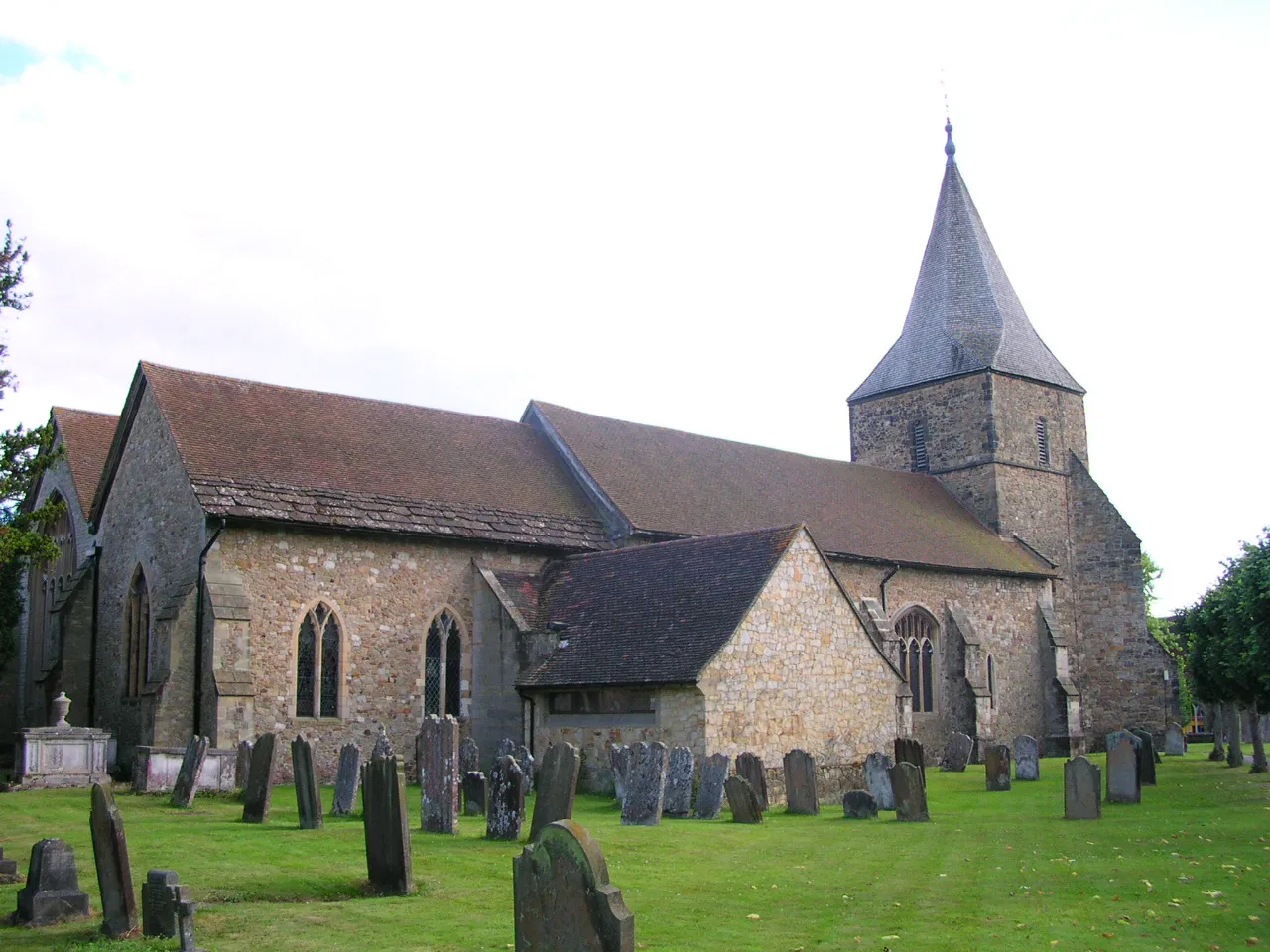 Photo showing: Edenbridge Church, Kent, England.
