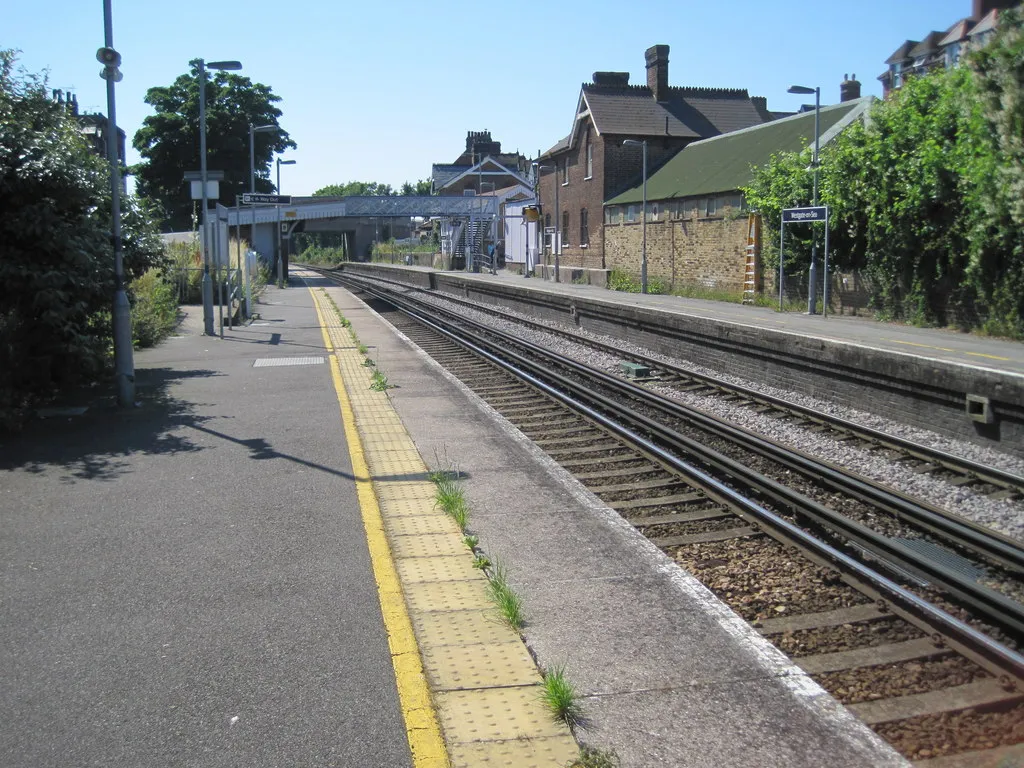 Photo showing: Westgate-on-Sea railway station, Kent