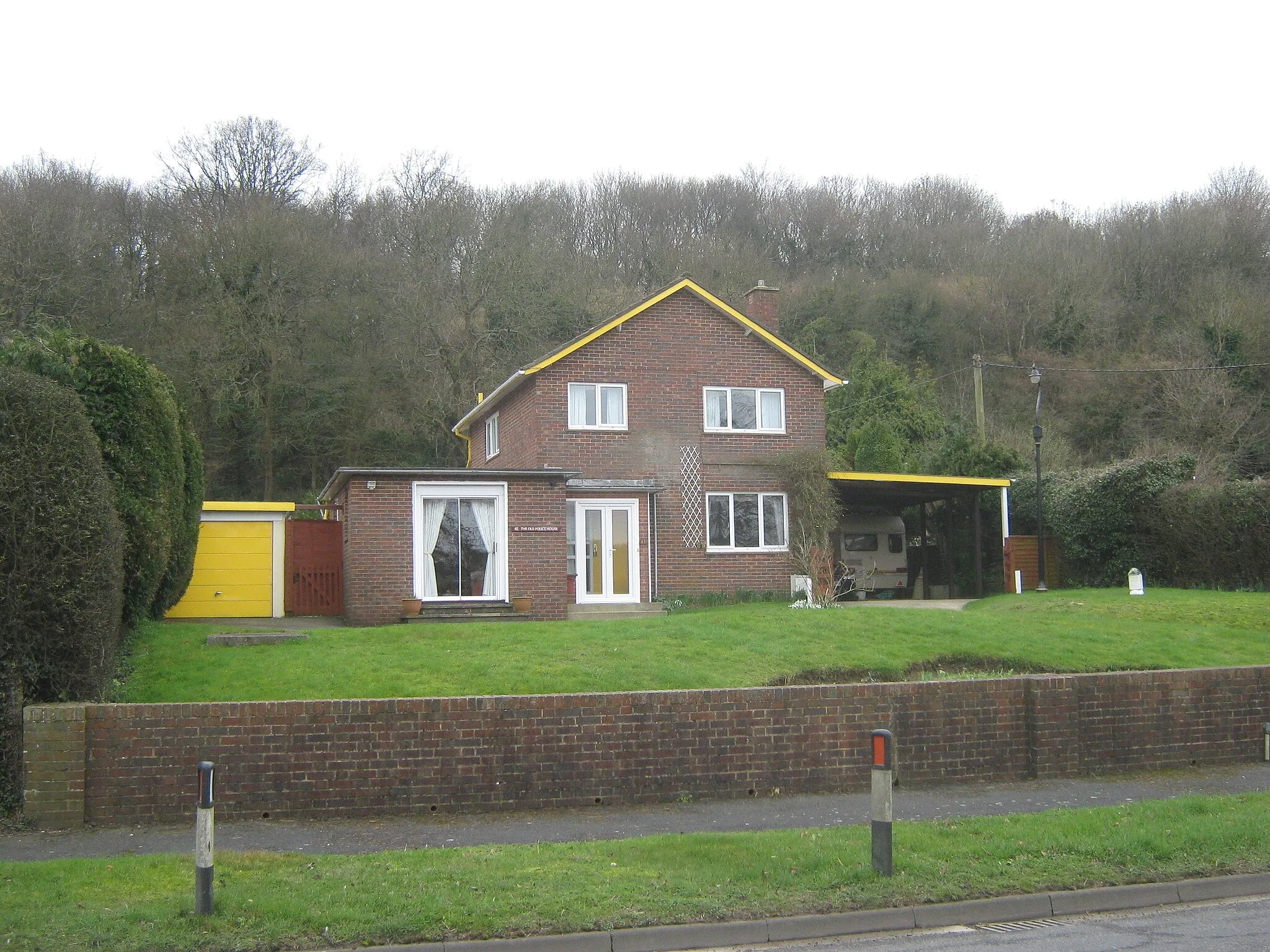 Photo showing: Old Police House, Lydden