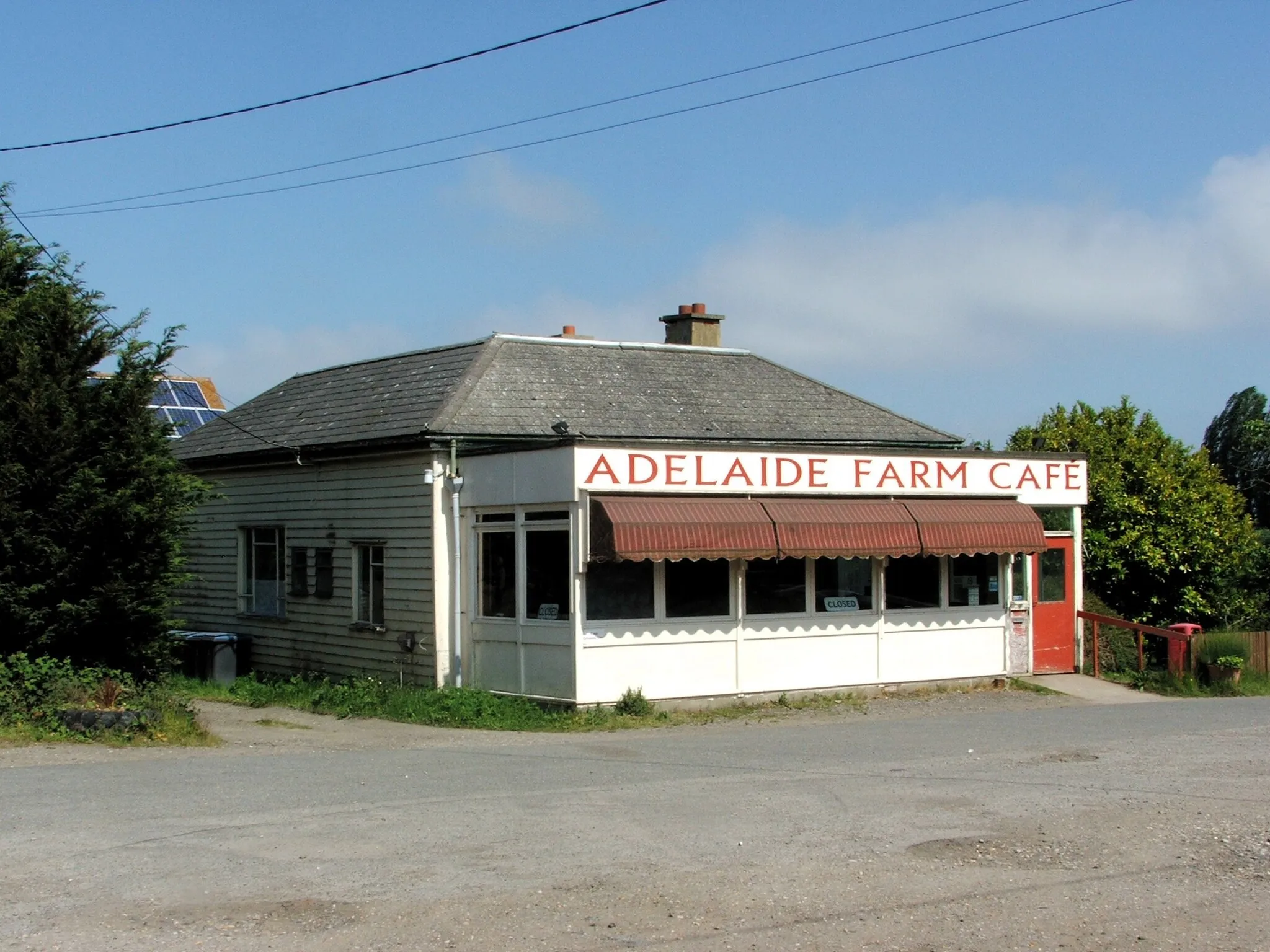 Photo showing: Adelaide Farm Cafe, Hacklinge