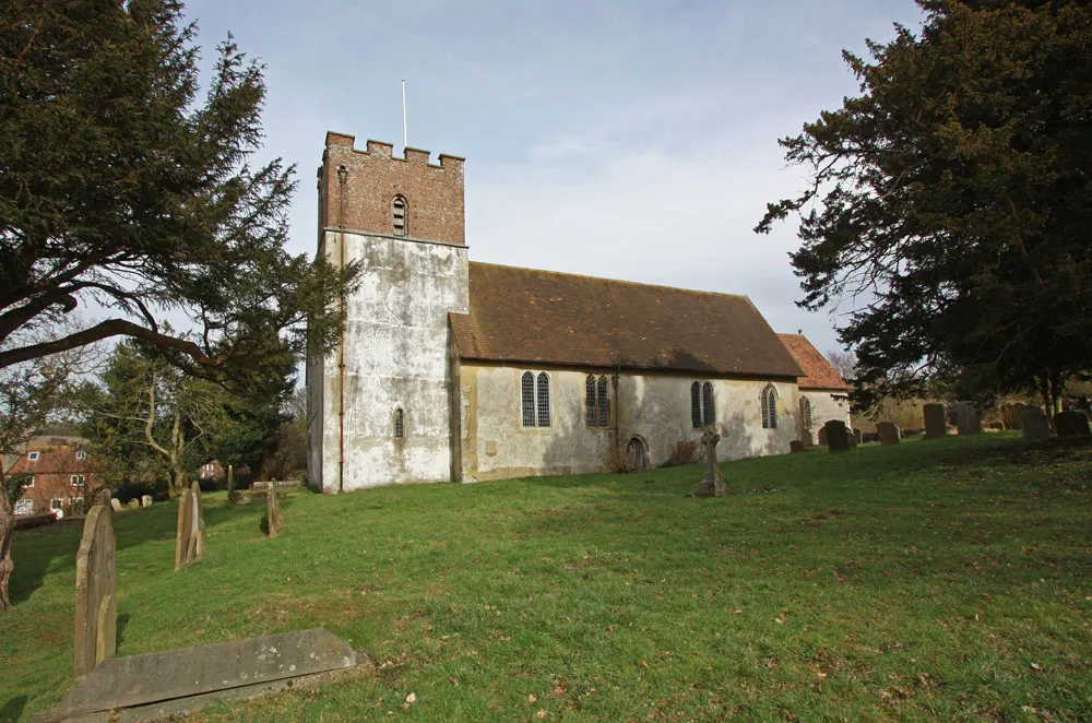 Photo showing: All Saints, Petham, Kent