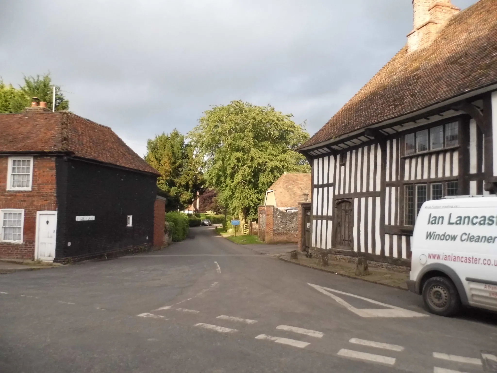 Photo showing: Church Lane, Petham