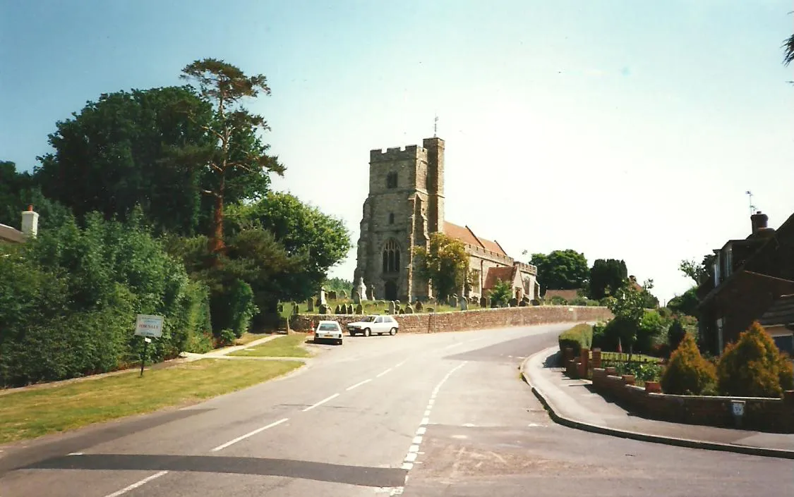 Photo showing: St. Margaret's Church, Bethersden