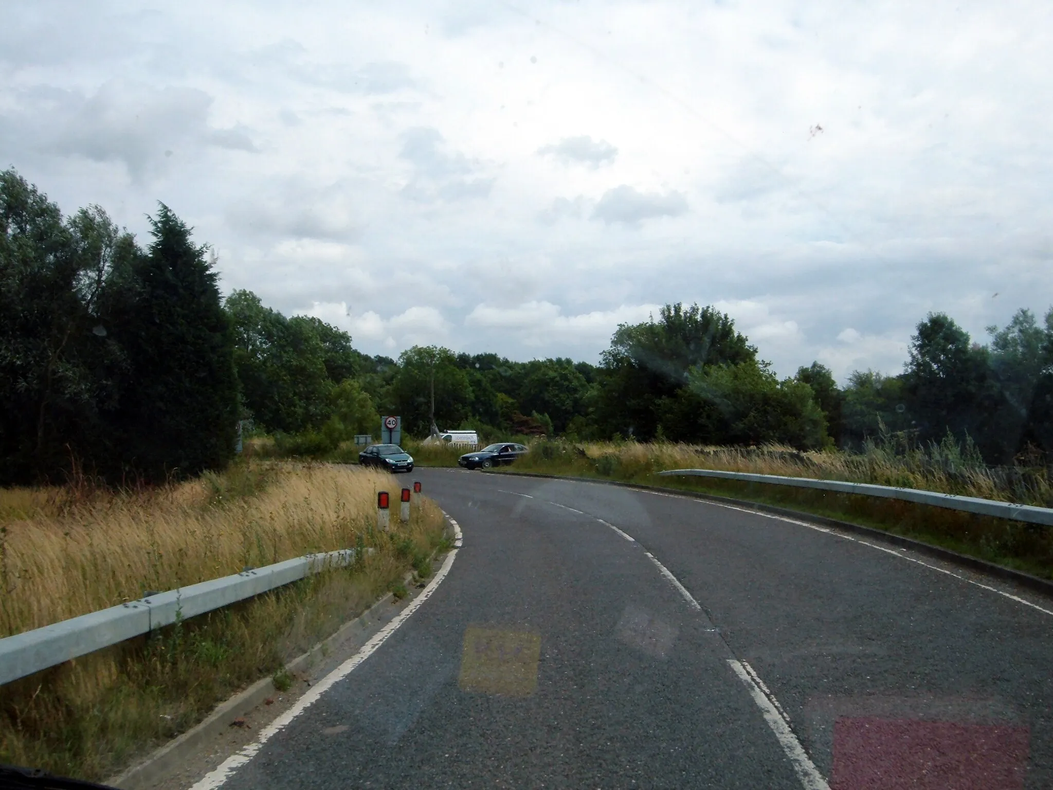 Photo showing: A 262, Goudhurst, Station Road, Kent