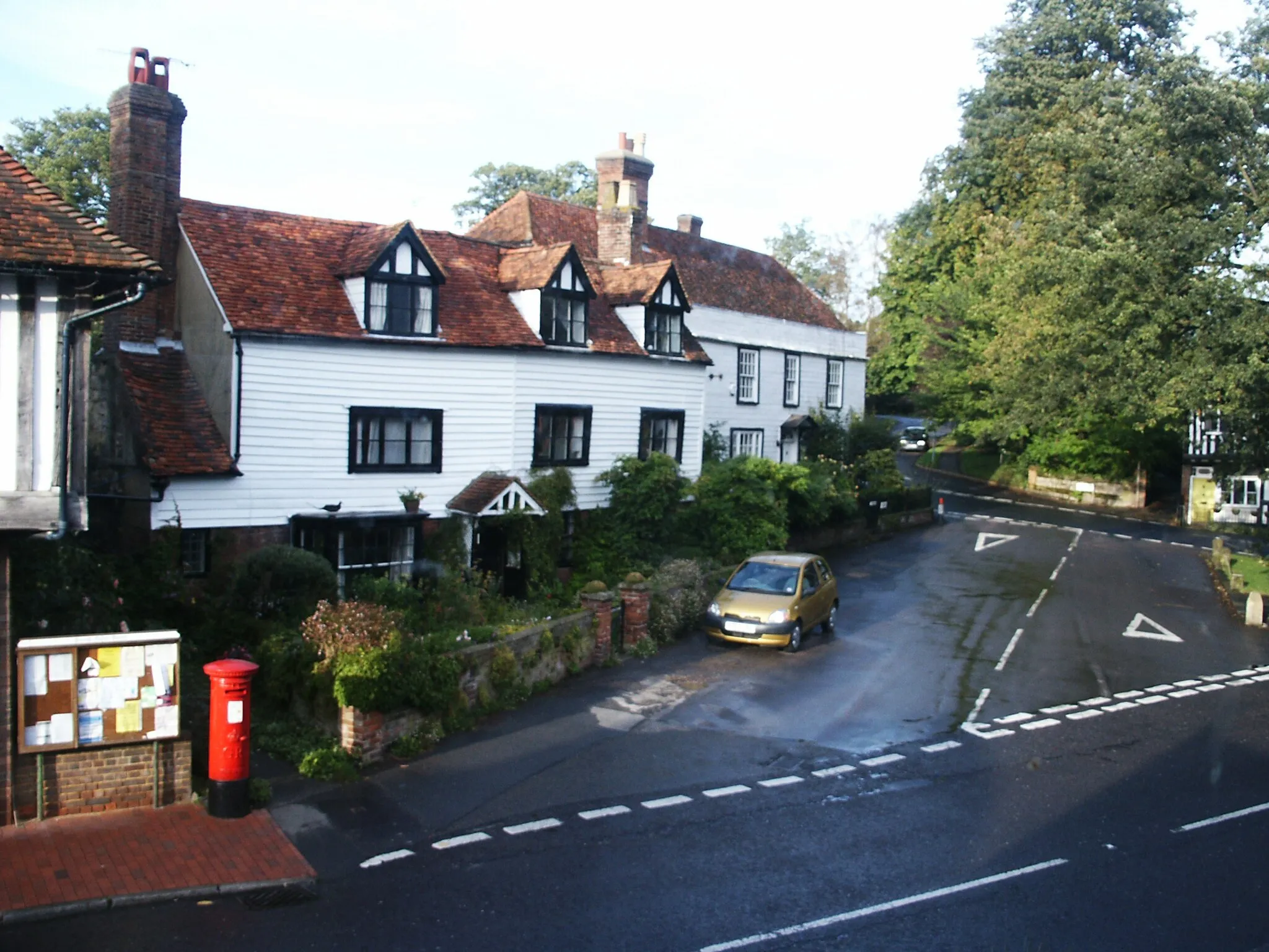 Photo showing: Brenchley Village