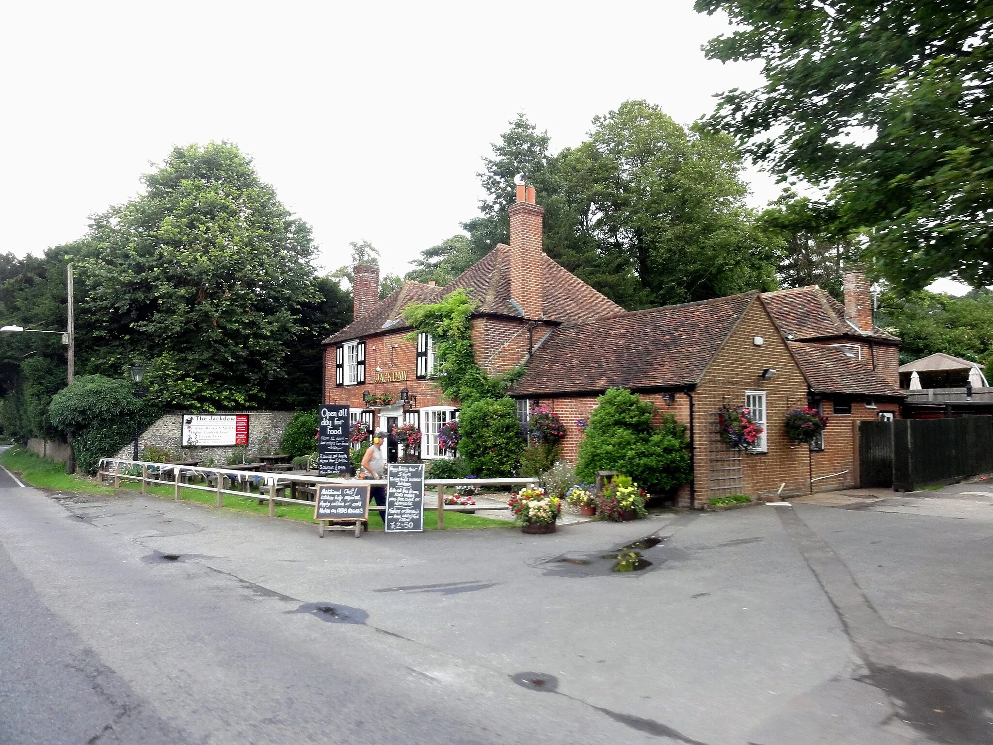 Photo showing: Denton, 'The Jackdaw Inn'