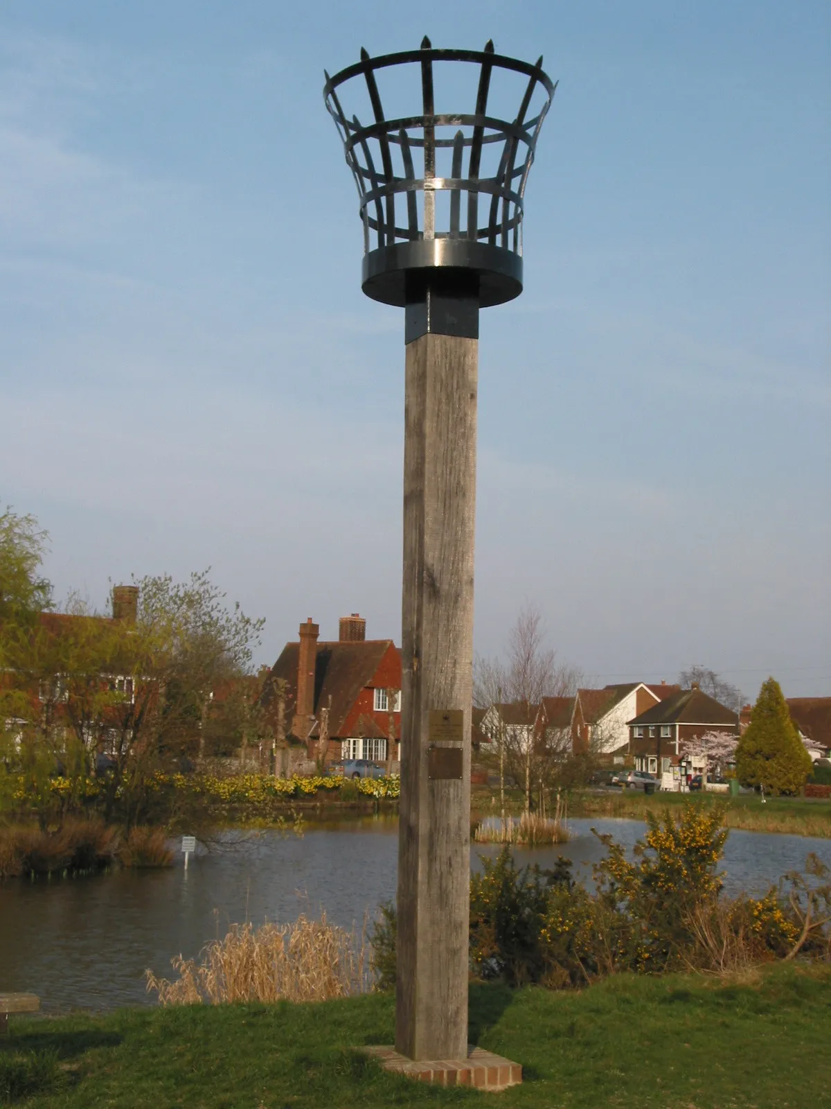 Photo showing: Matfield Millennium Beacon