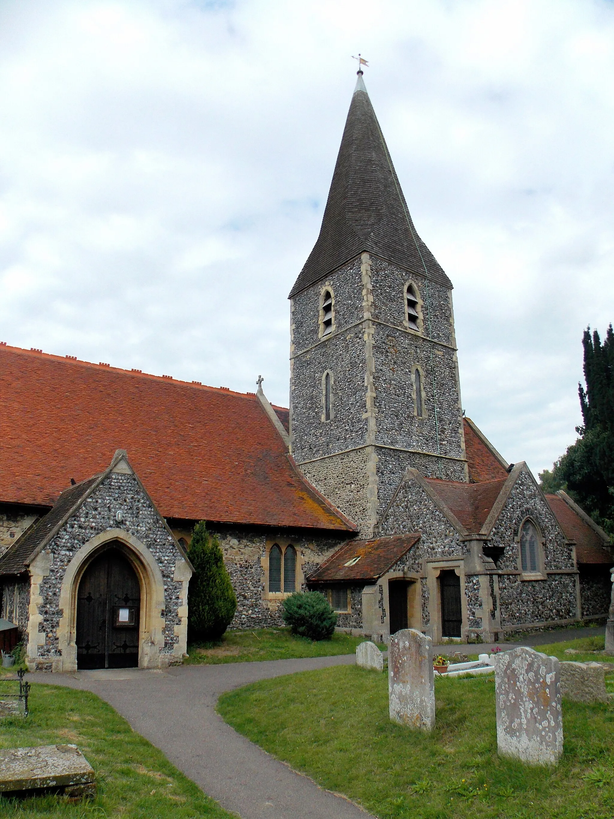 Photo showing: Birchington All Saints Church From the southwest