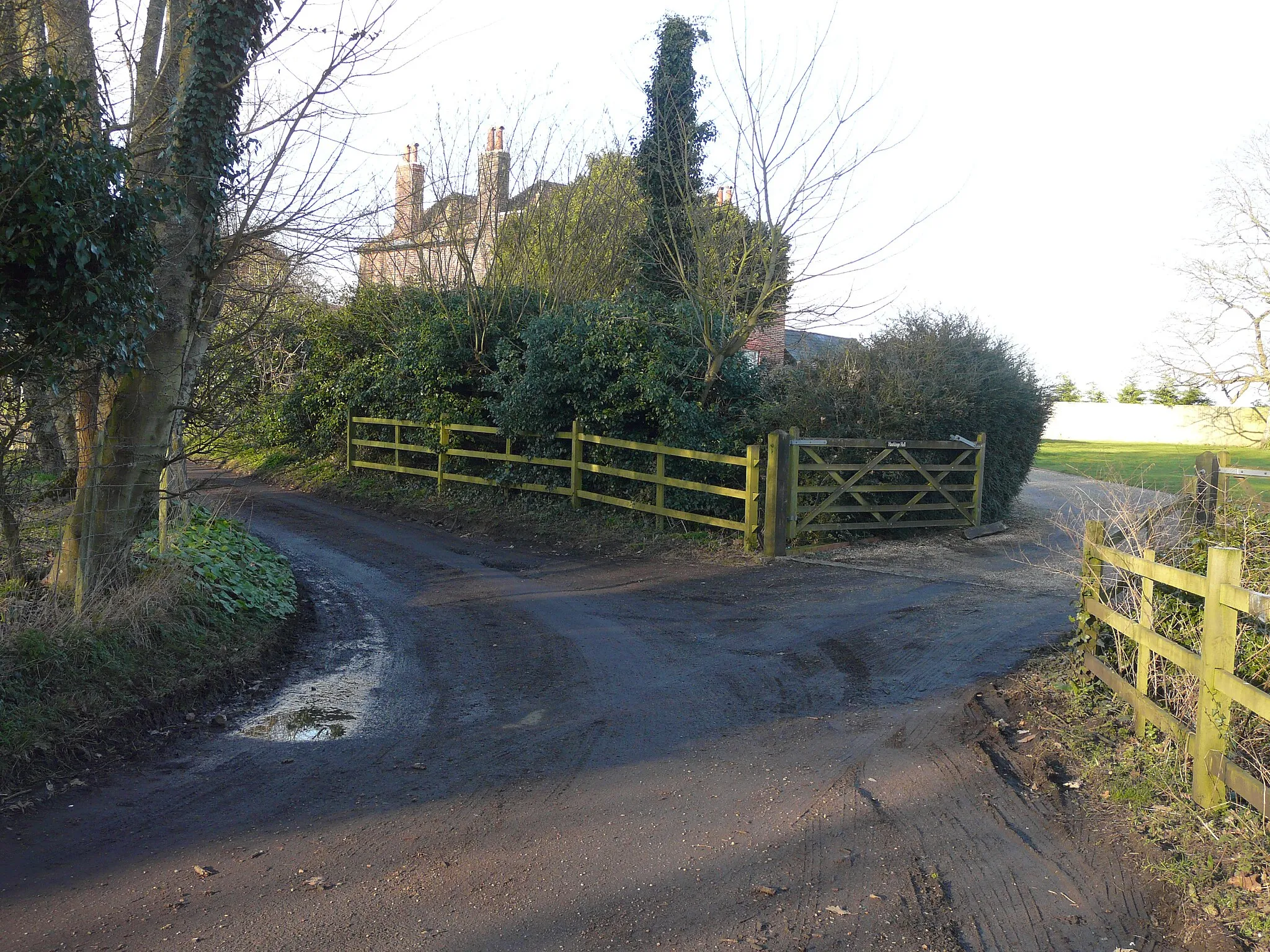 Photo showing: Hawkinge Hall