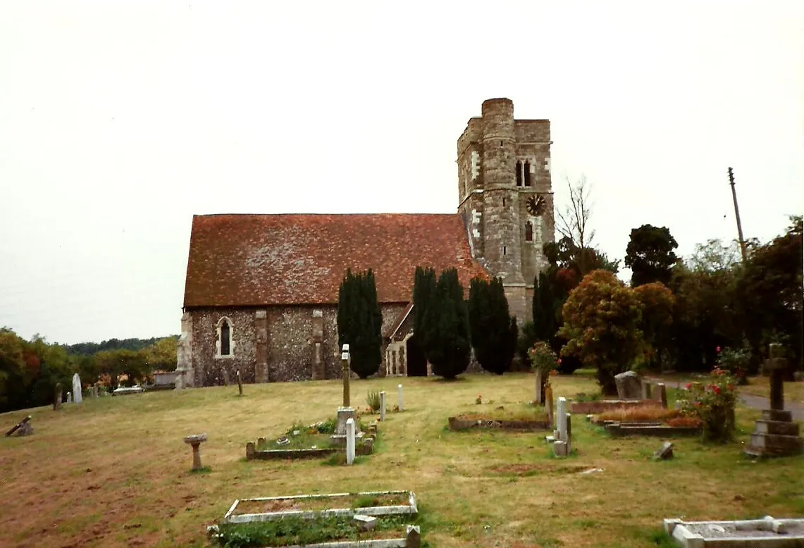 Photo showing: St. Mildred's Church, Nurstead