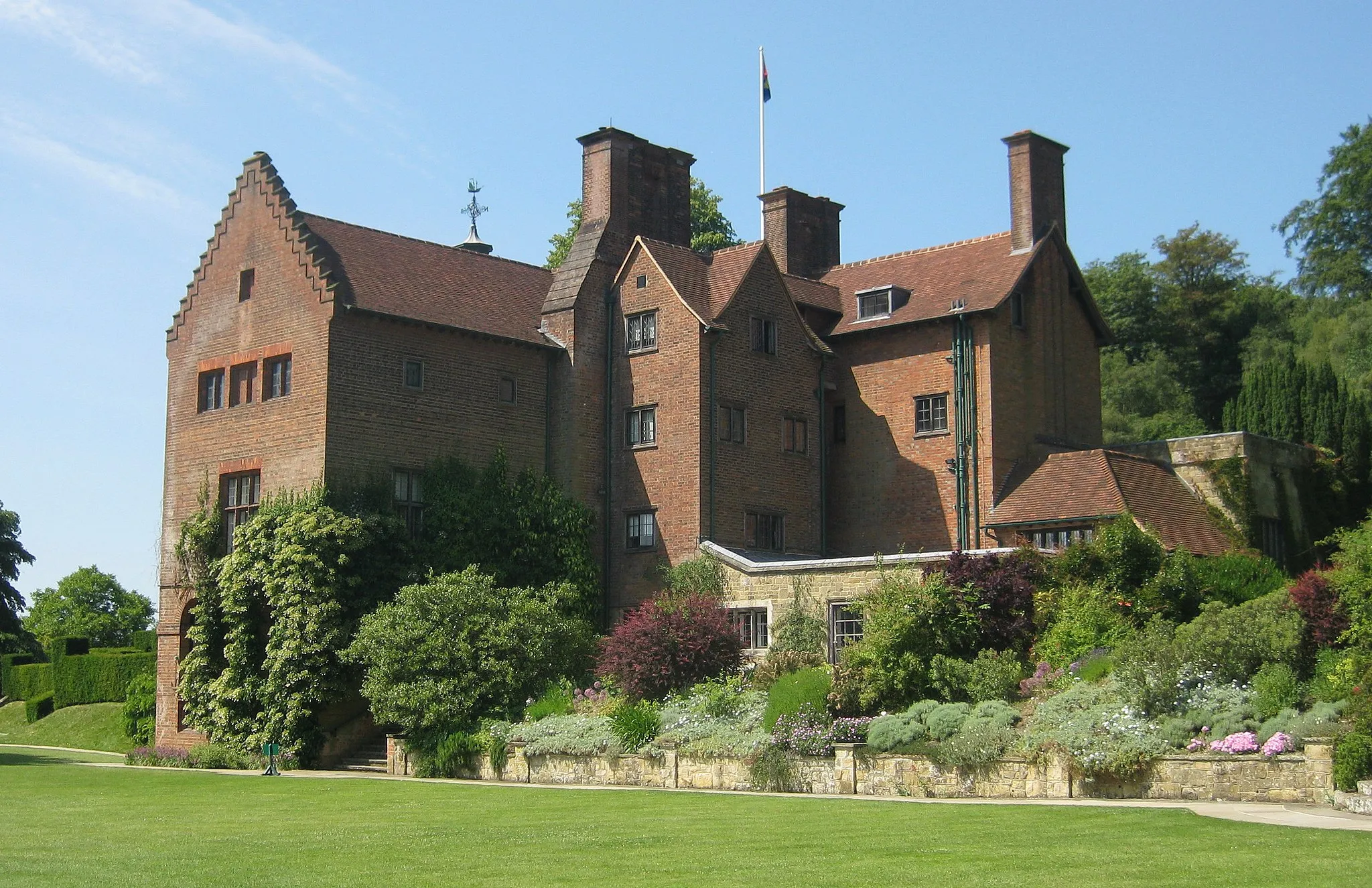 Photo showing: Chartwell House. Winston Churchill's family home.