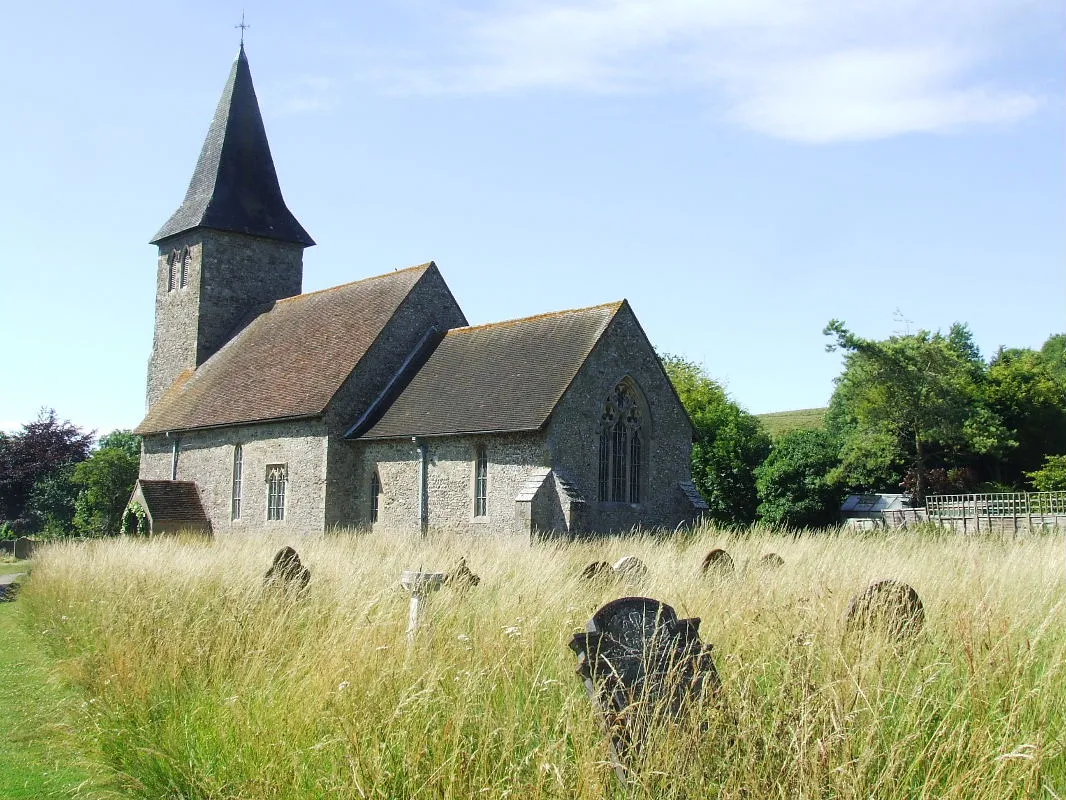 Photo showing: St Mary & St Radigund church