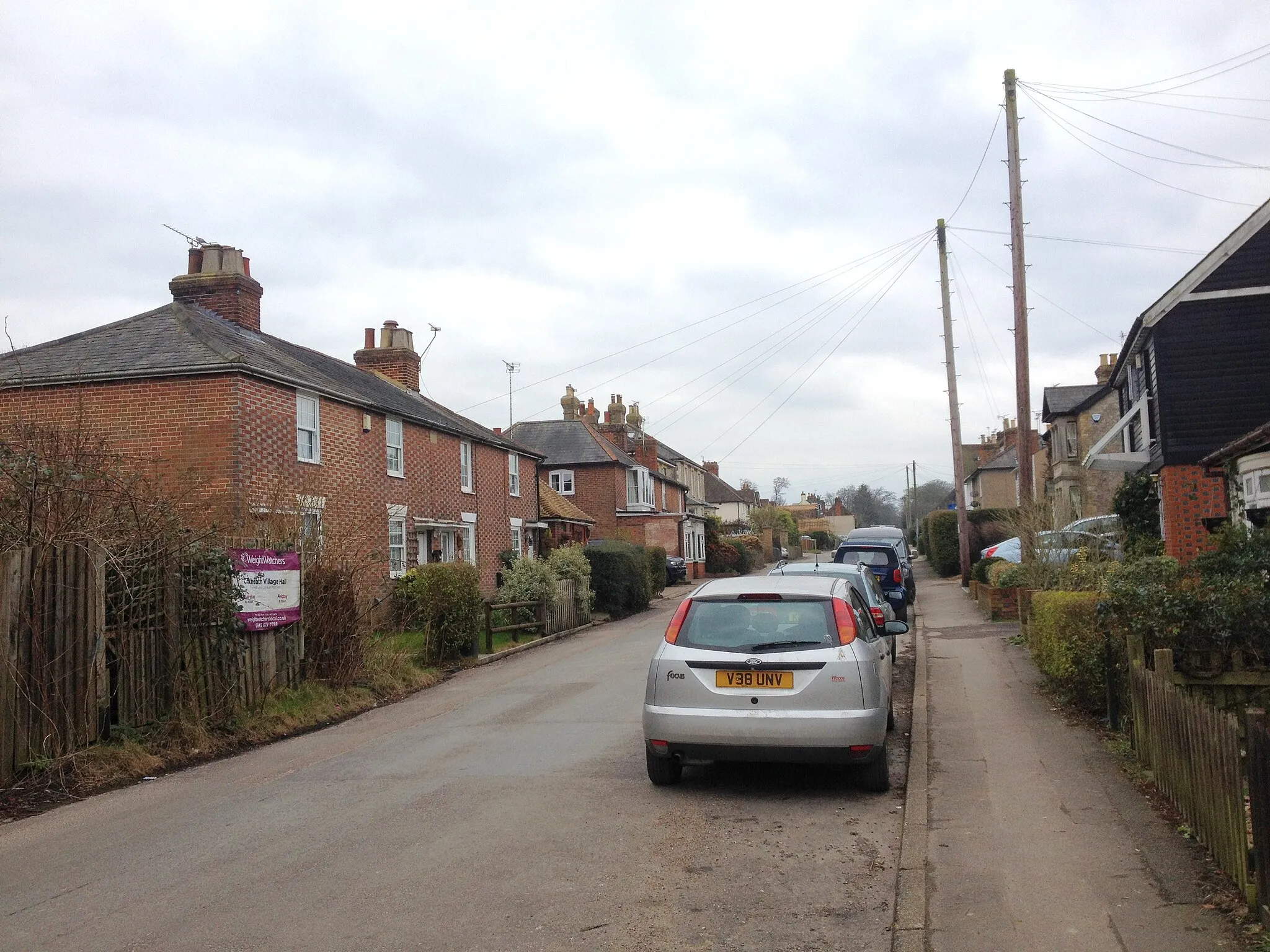 Photo showing: Church Street, Boughton Monchelsea