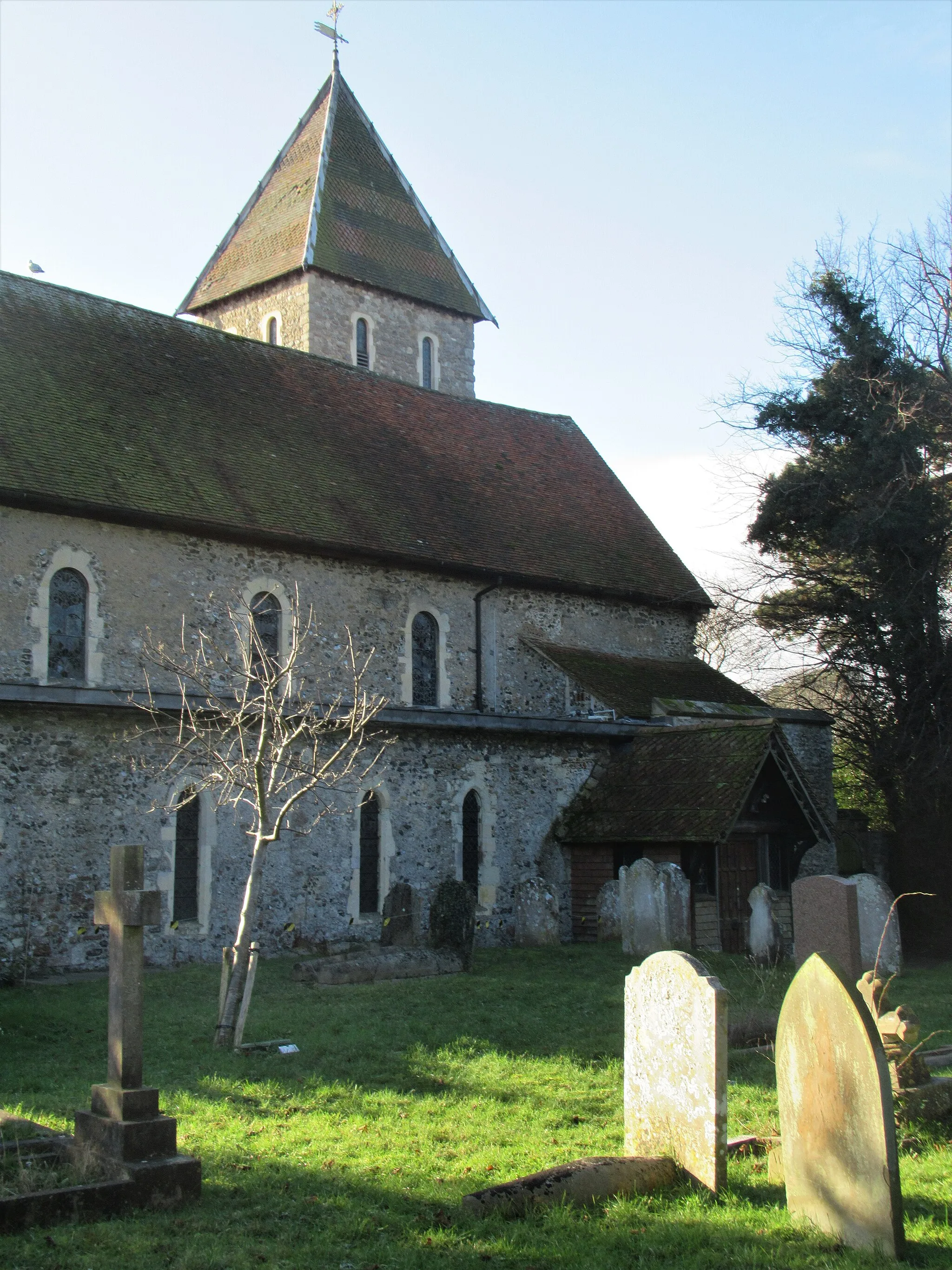 Photo showing: Davington Priory