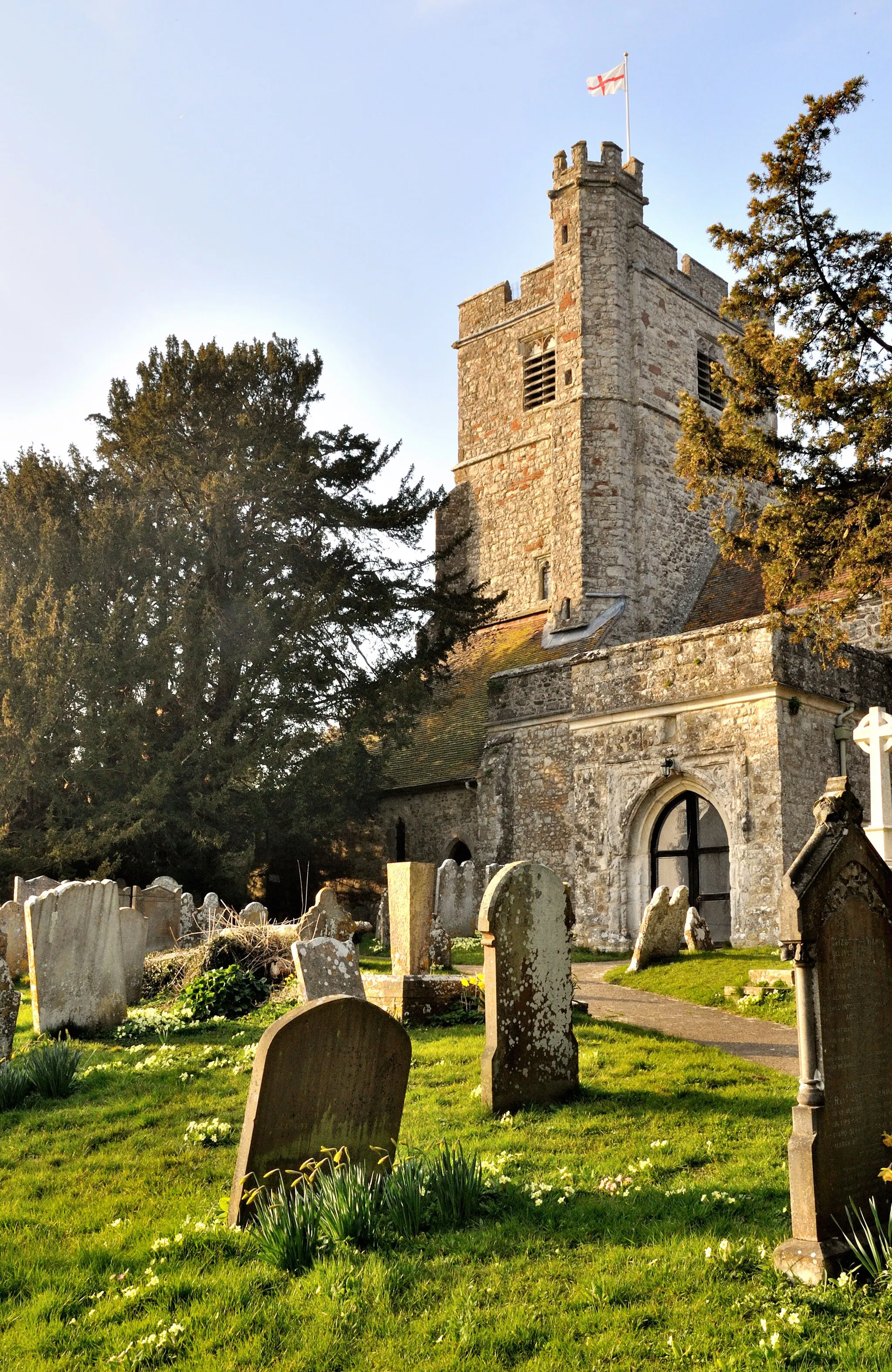 Photo showing: All Saints Church, Ulcombe