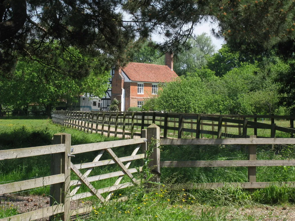 Photo showing: Boy Court Farmhouse