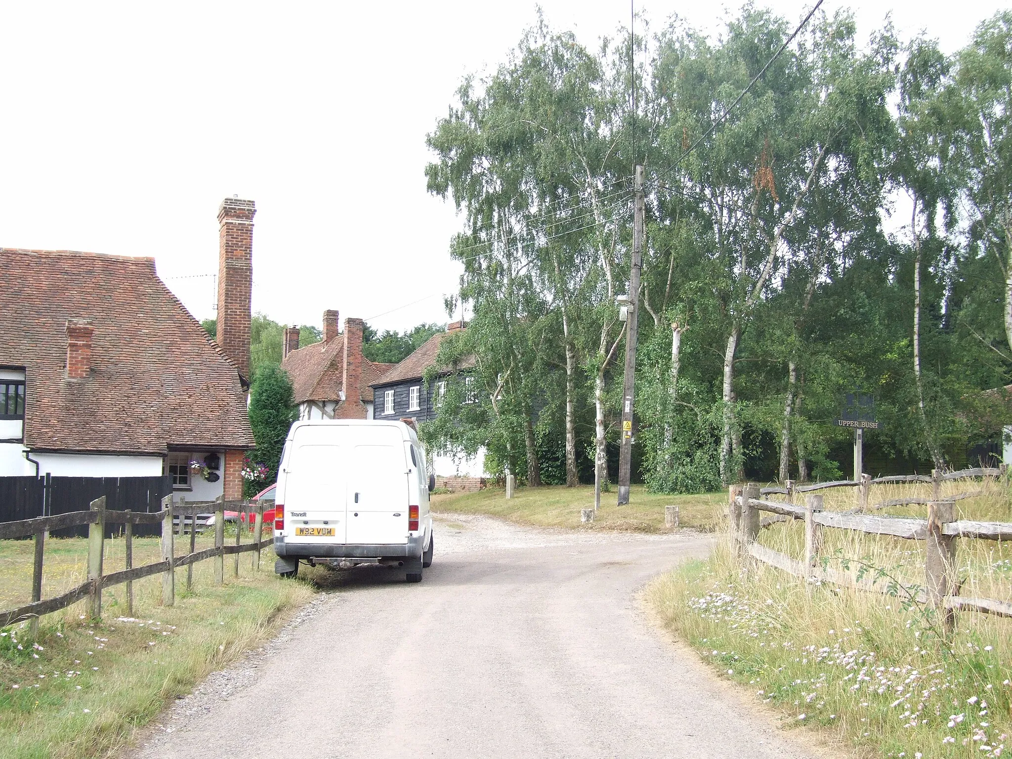 Photo showing: Upper Bush, near Cuxton