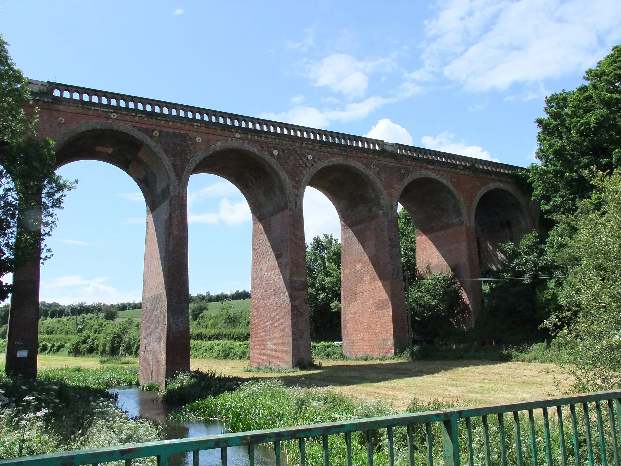 Photo showing: Eynsford Viaduct