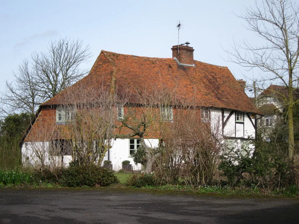 Photo showing: Thorn Cottage, Wilden Park Road