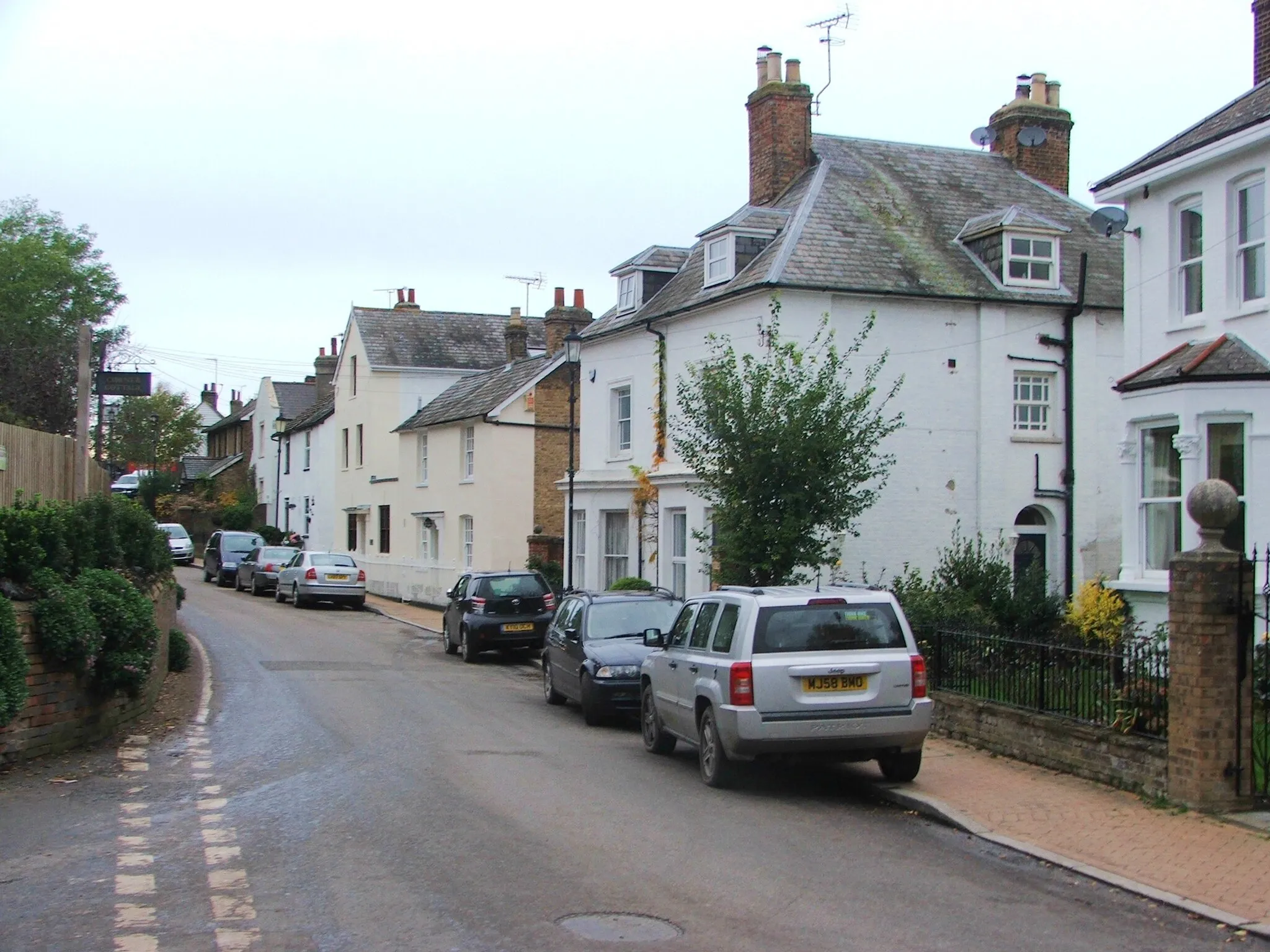 Photo showing: Swanley Village Road