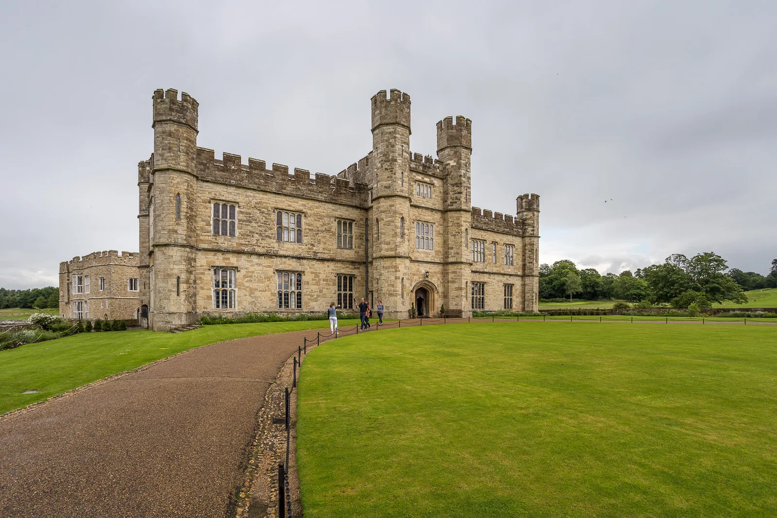 Photo showing: Leeds Castle