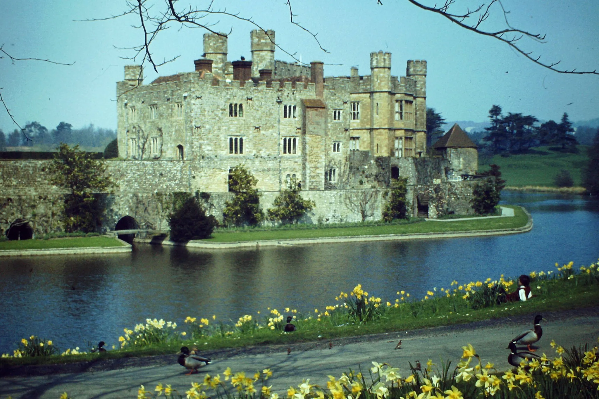 Photo showing: "The Loveliest Castle in the World"