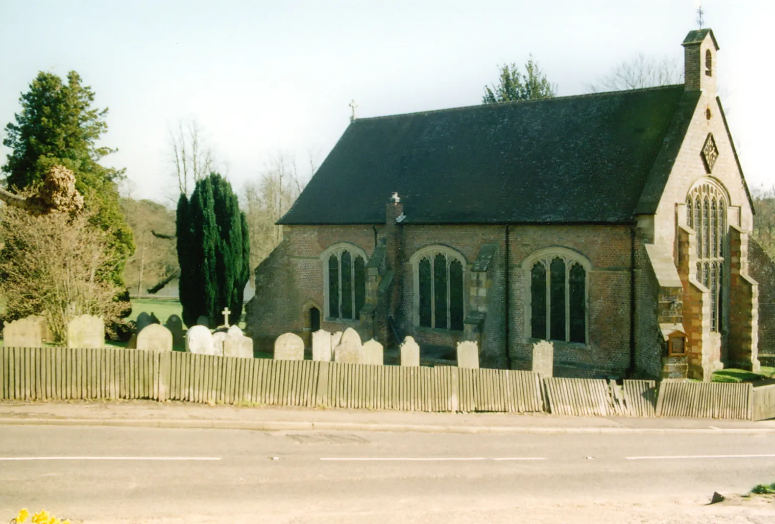 Photo showing: Church at Grommbridge