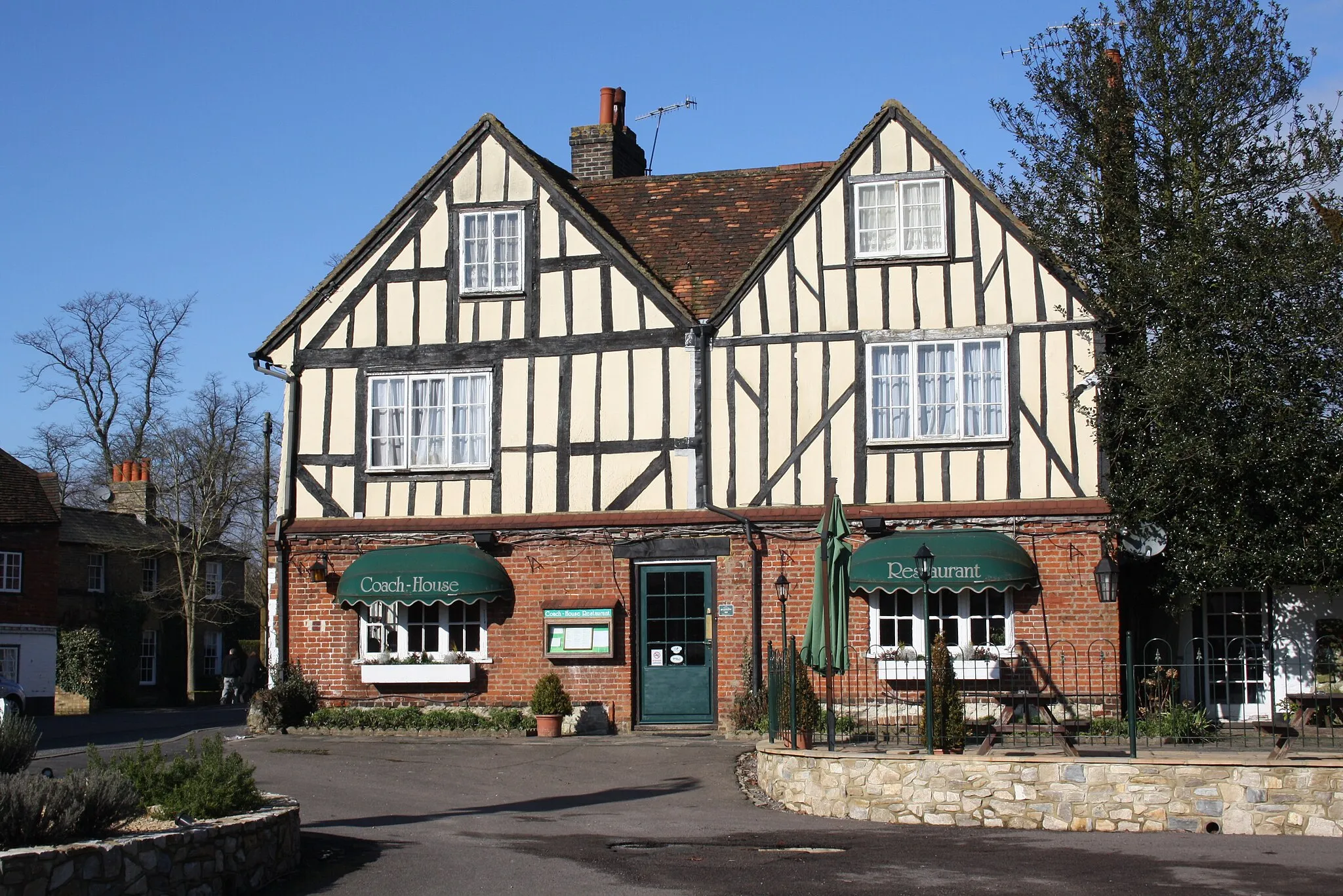 Photo showing: The Coach House Restaurant, Godstone