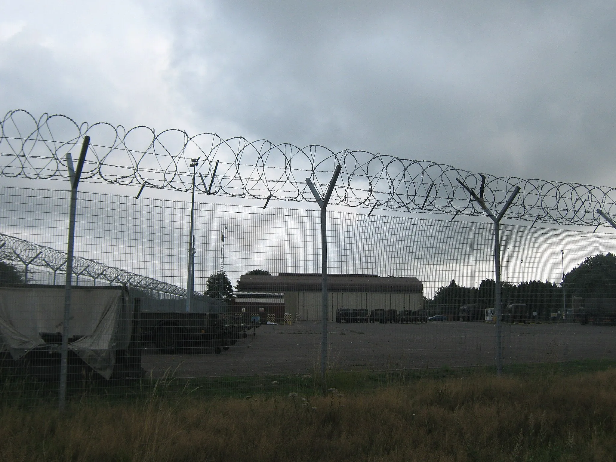 Photo showing: Howe Barracks
