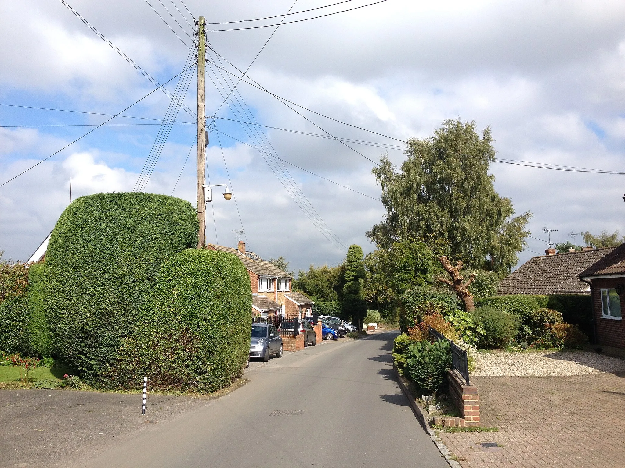 Photo showing: Headcorn Road, Platts Heath