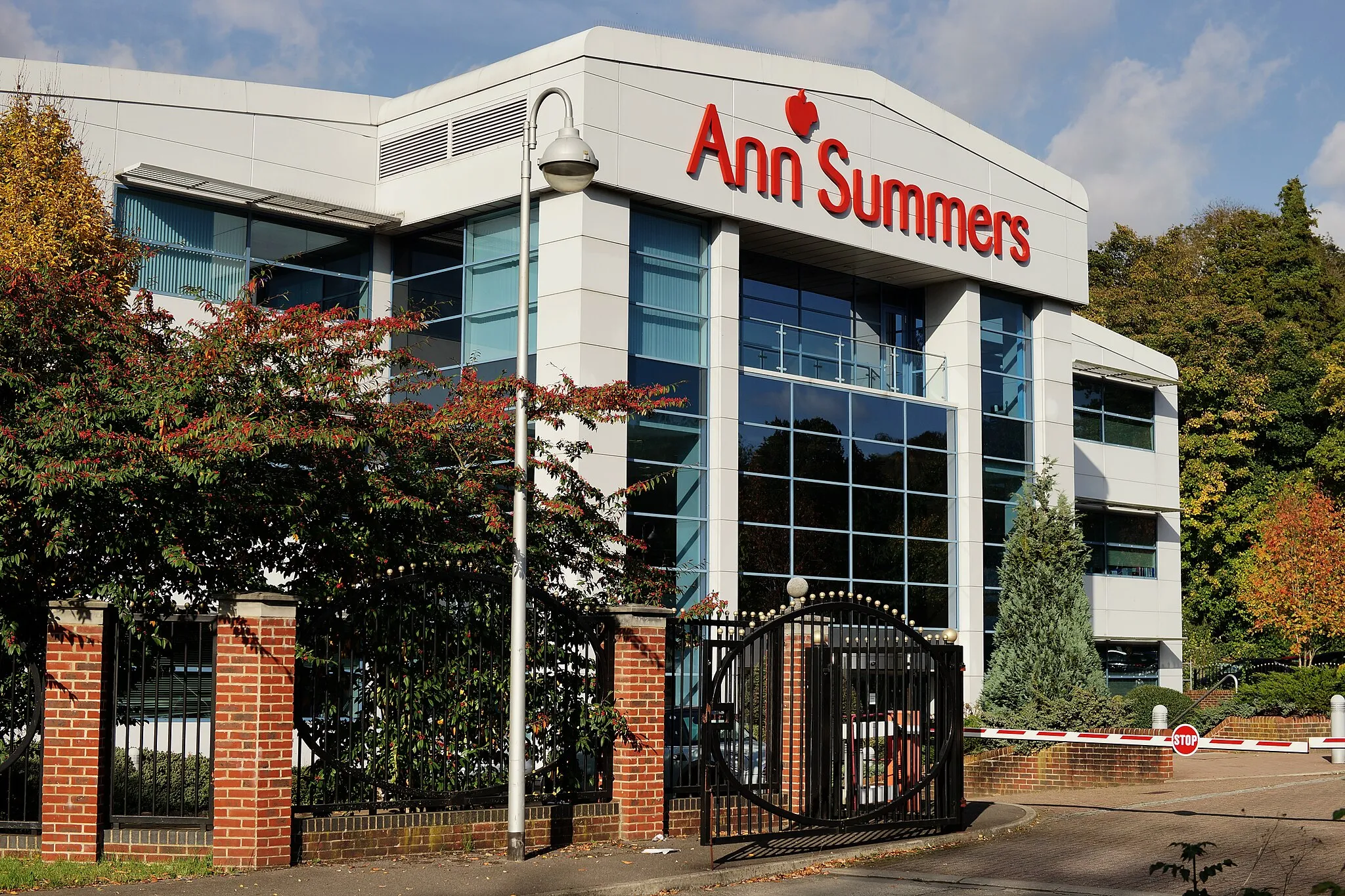 Photo showing: Ann Summers HQ