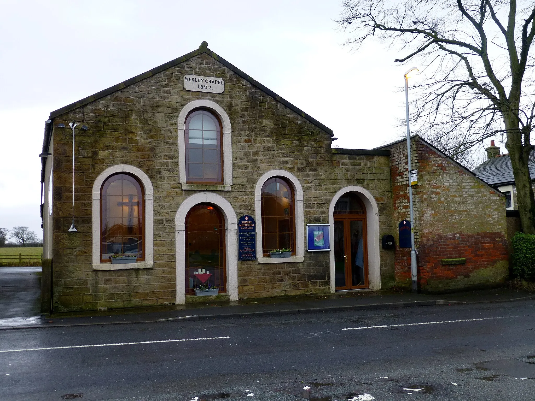 Photo showing: Trinity Methodist Church, Goosnargh