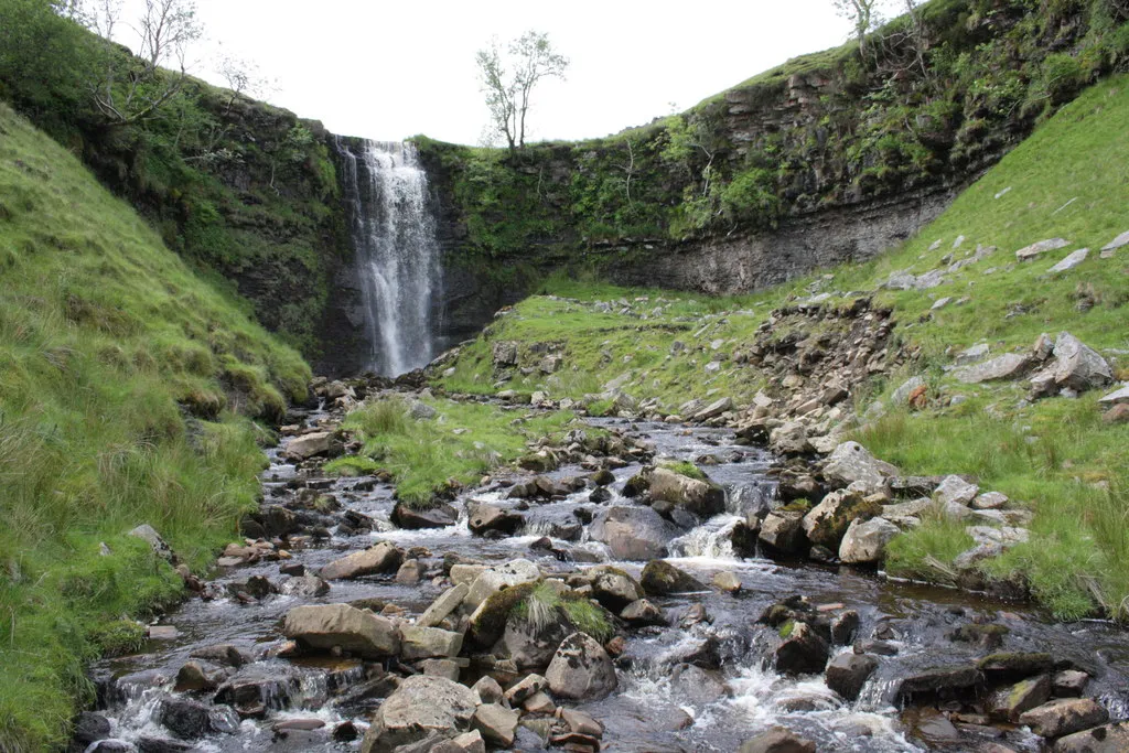 Photo showing: Low Force waterfall on Force Gill