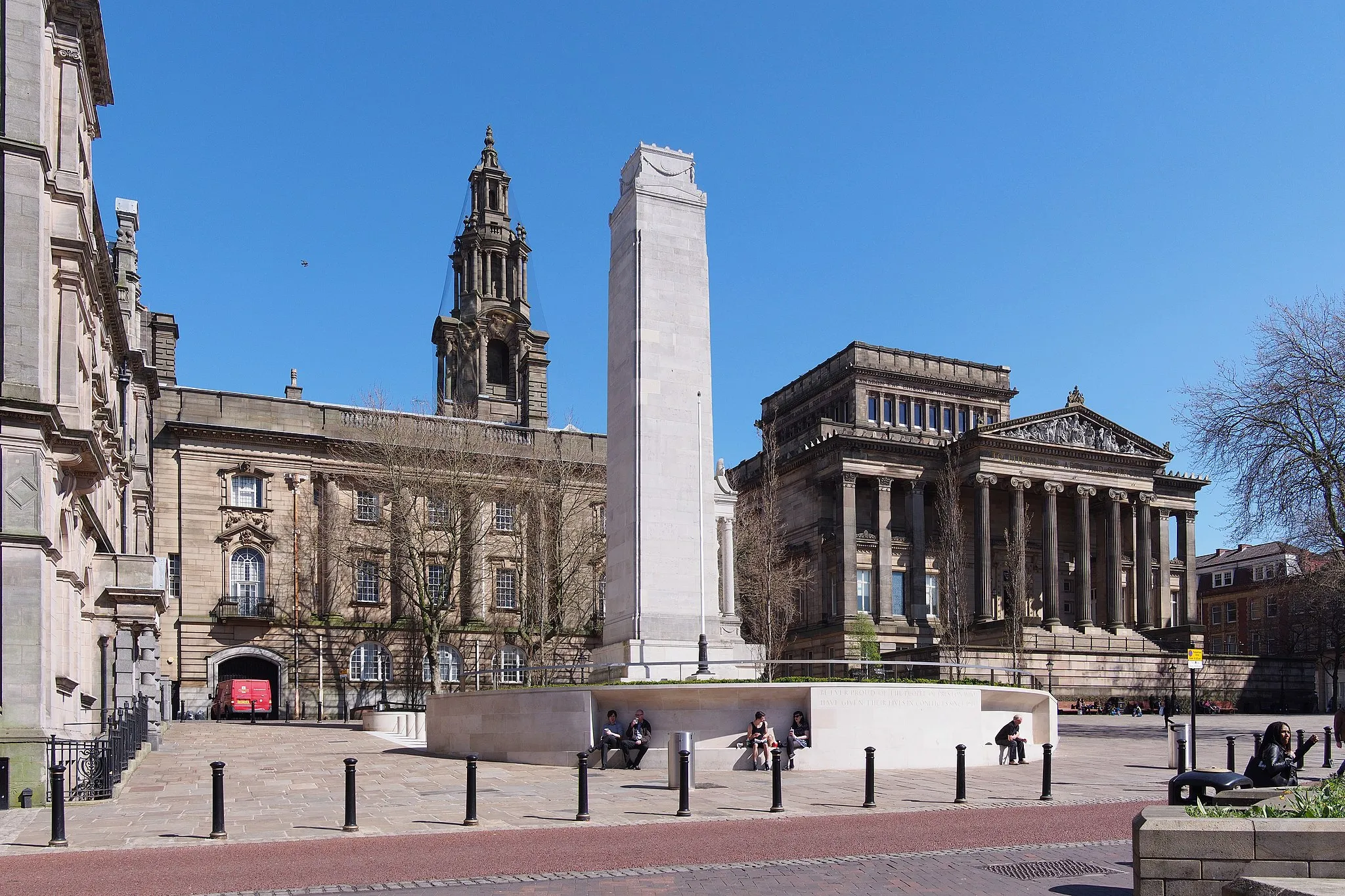 Photo showing: Flag Market, Preston, UK