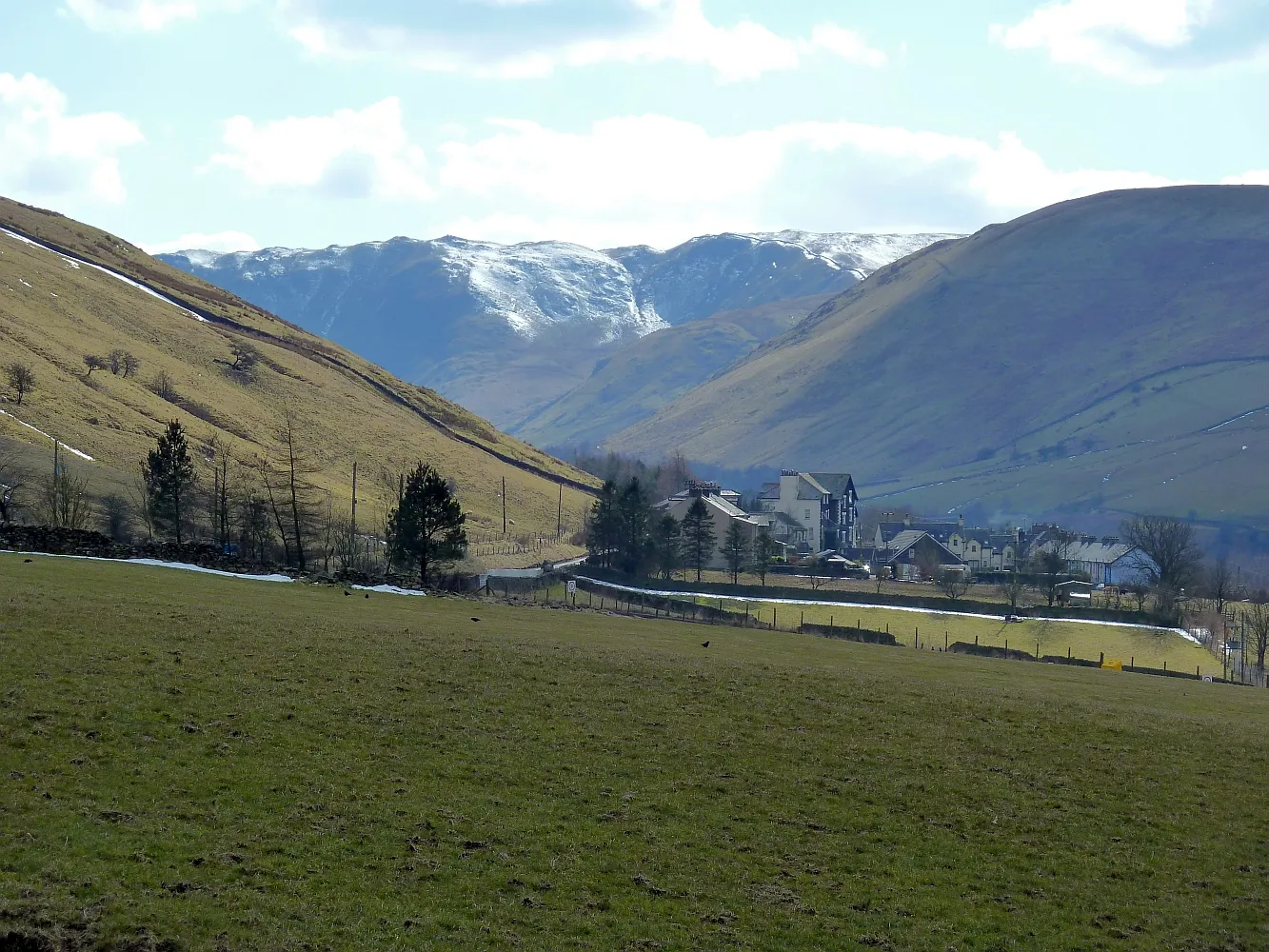Photo showing: View towards Borrowdale from Tebay