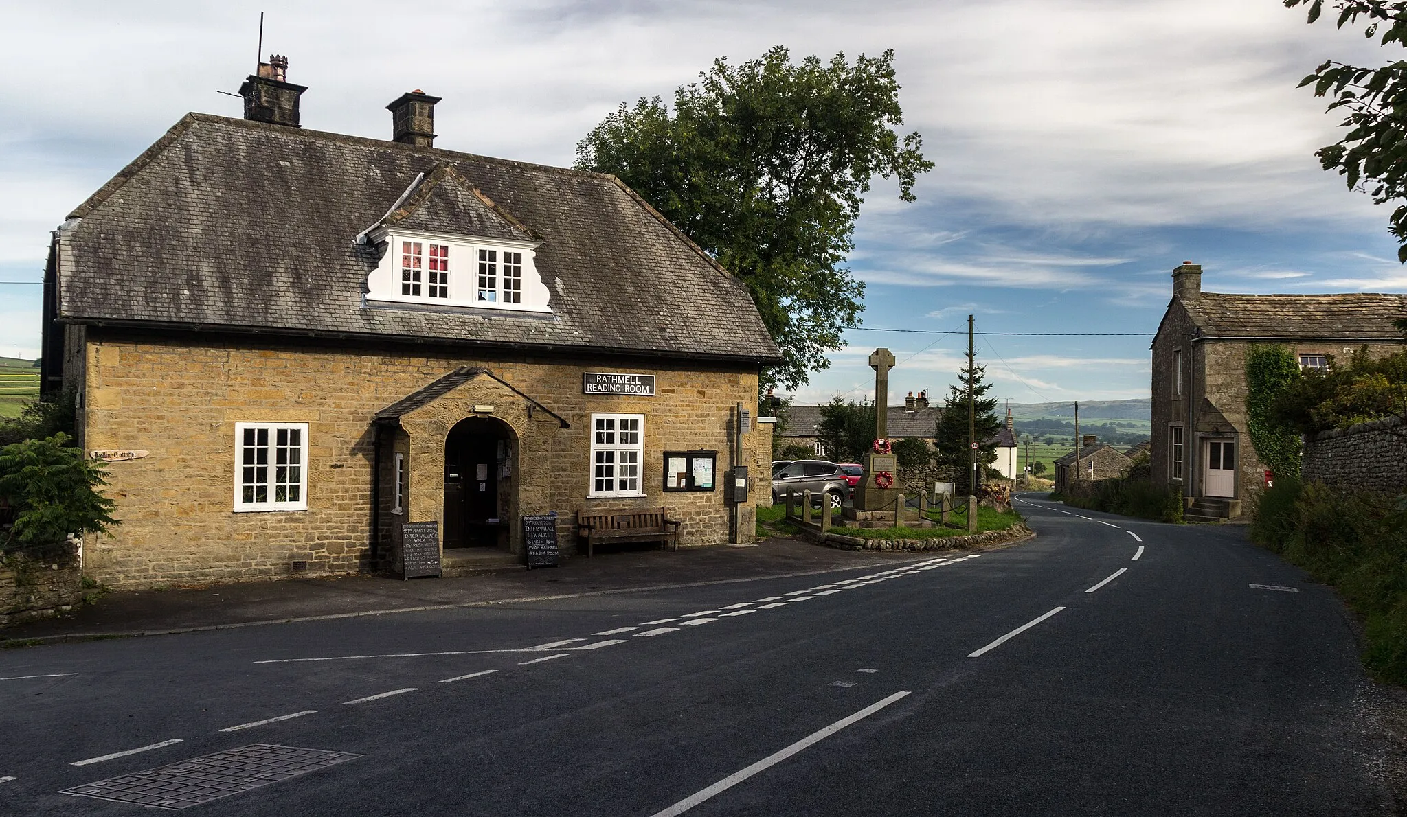 Photo showing: Rathmell