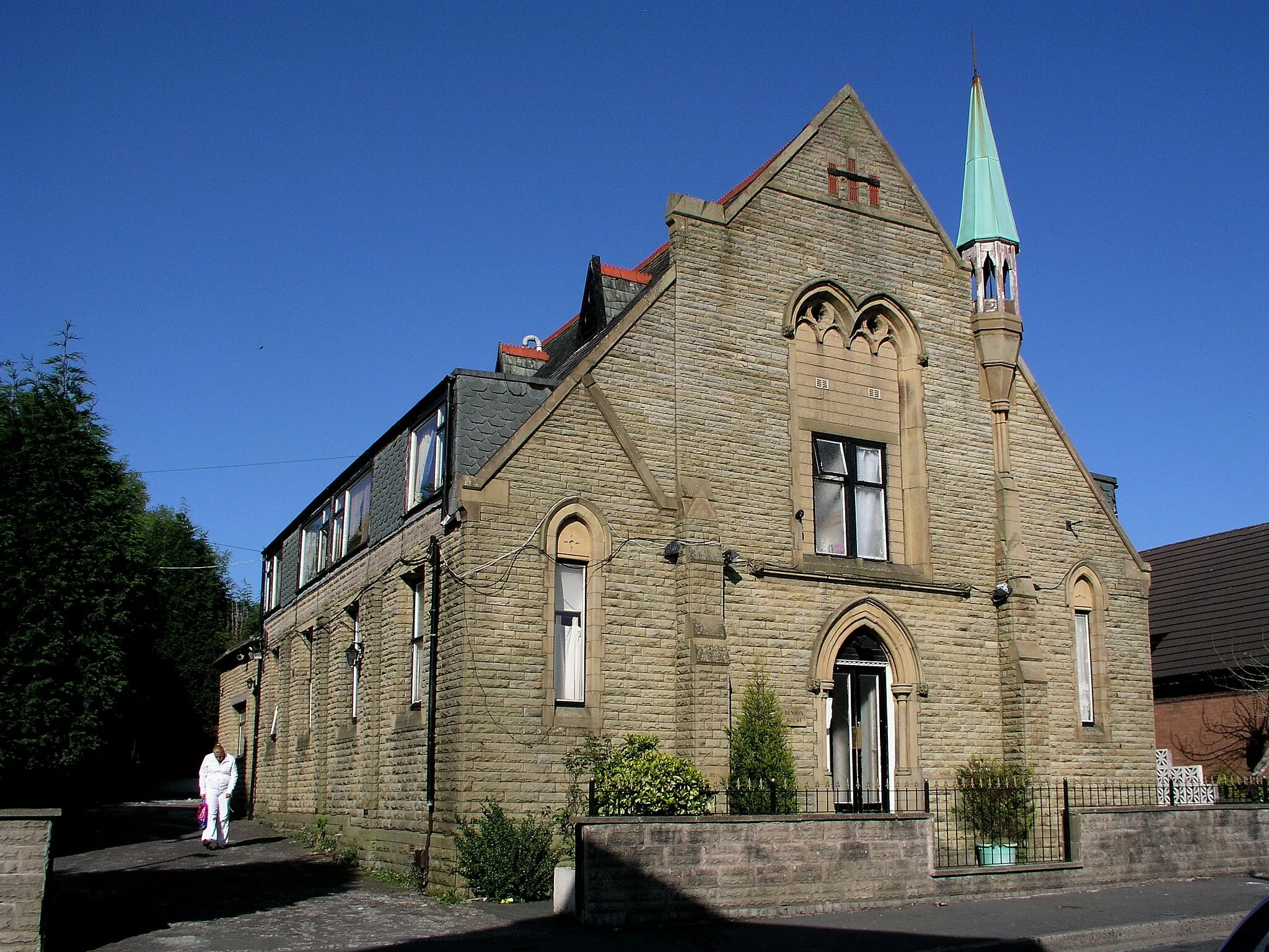 Photo showing: Benson Street Wesleyan Methodist Blackburn