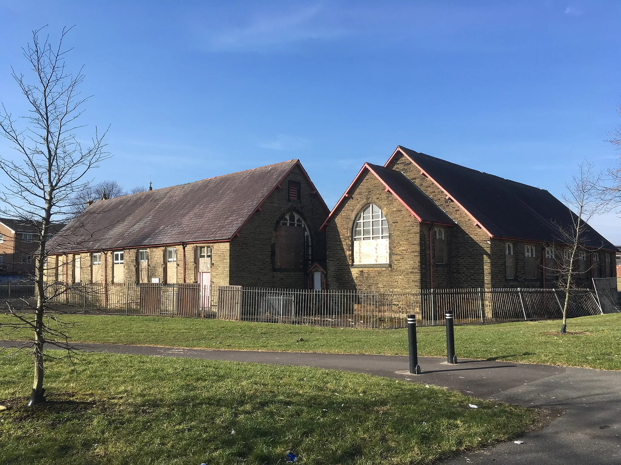 Photo showing: Former St Stephen's School/St Stephen's C of E Infants School, Blackburn