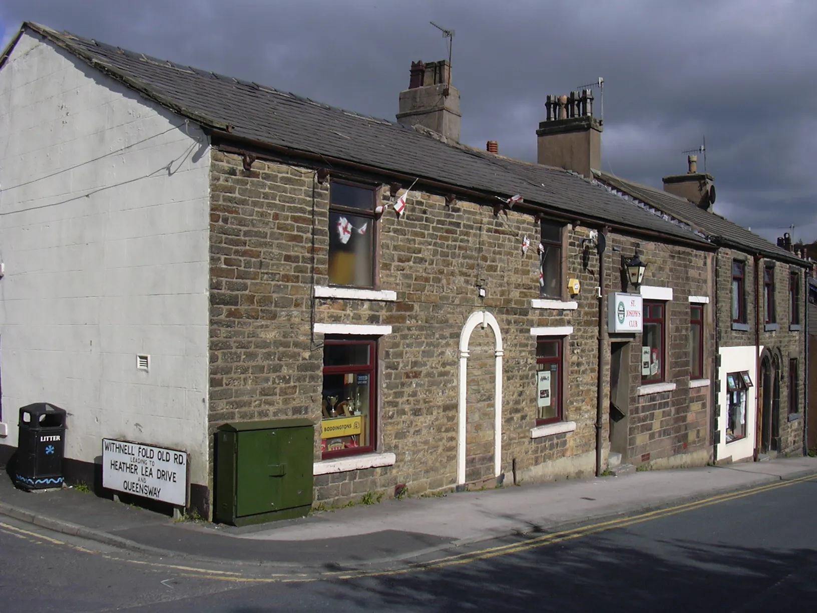 Photo showing: "St Josephs RC Club" 42 School Lane, Brinscall, CHORLEY, Lancashire PR6 8QP