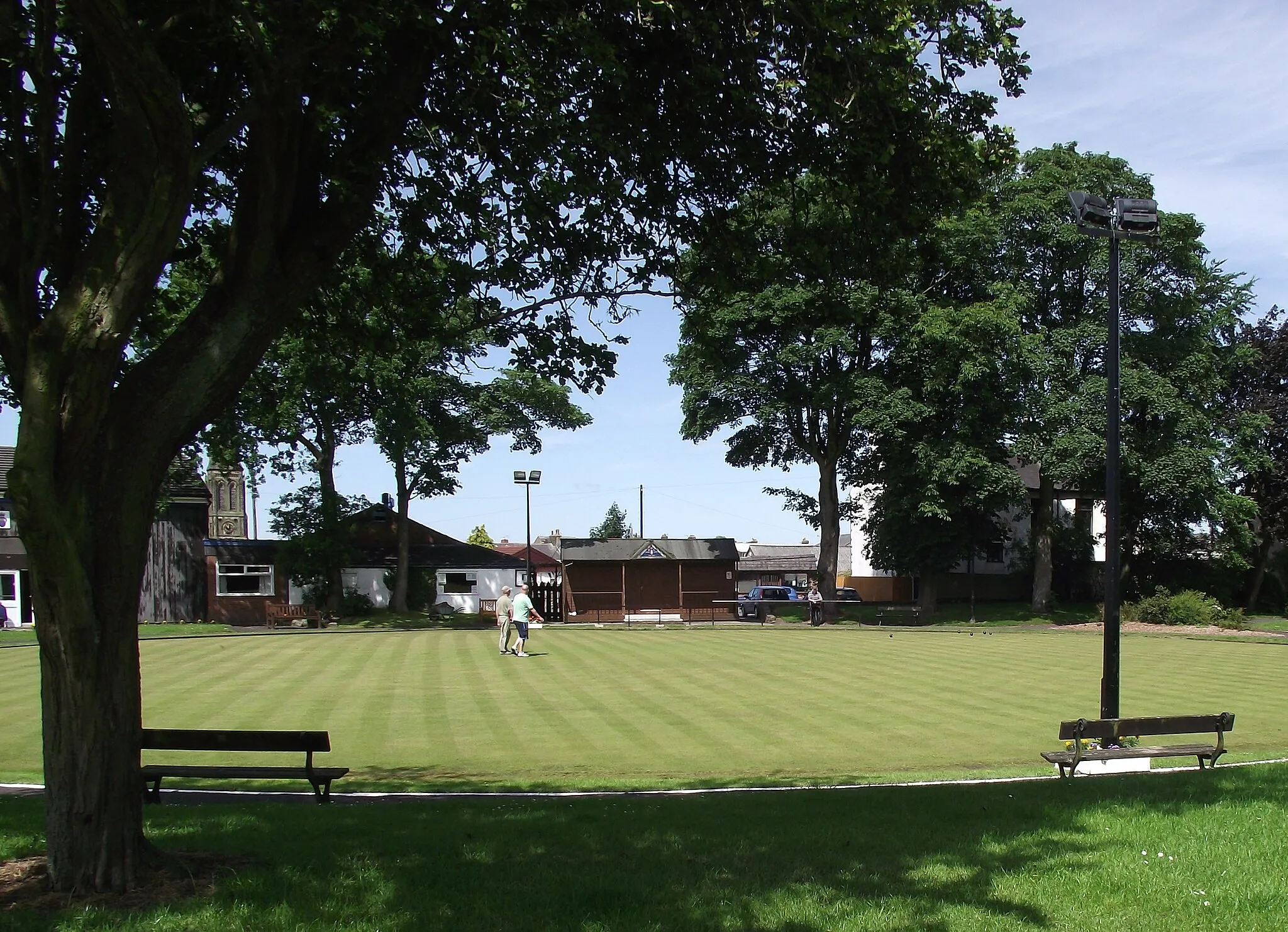 Photo showing: Bowling Green Longridge