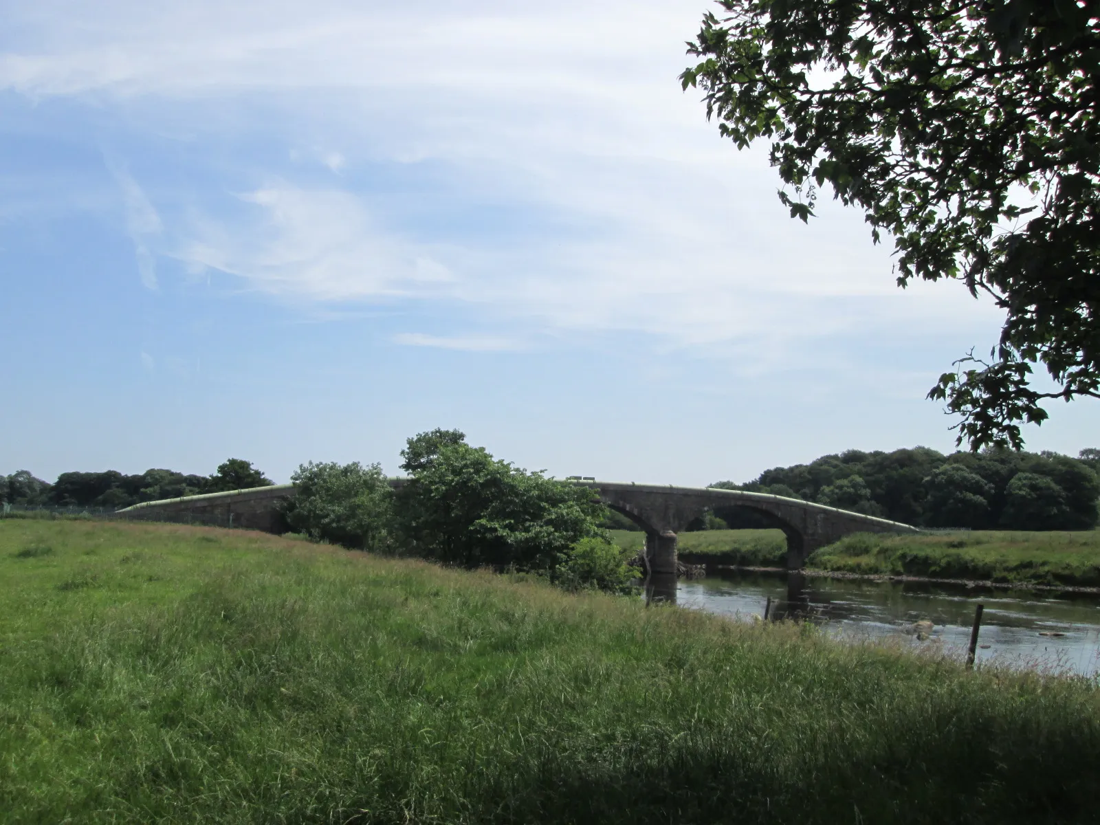 Photo showing: Aqueduct over the River Ribble