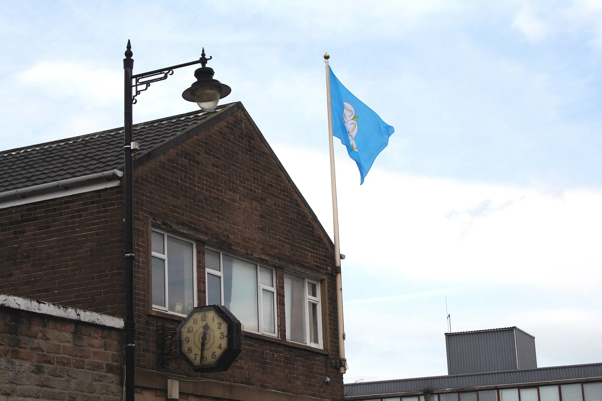 Photo showing: The Yorkshire Flag