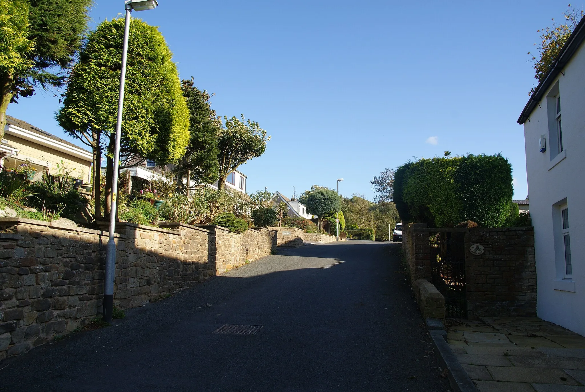 Photo showing: Birch Hall Lane, Earby