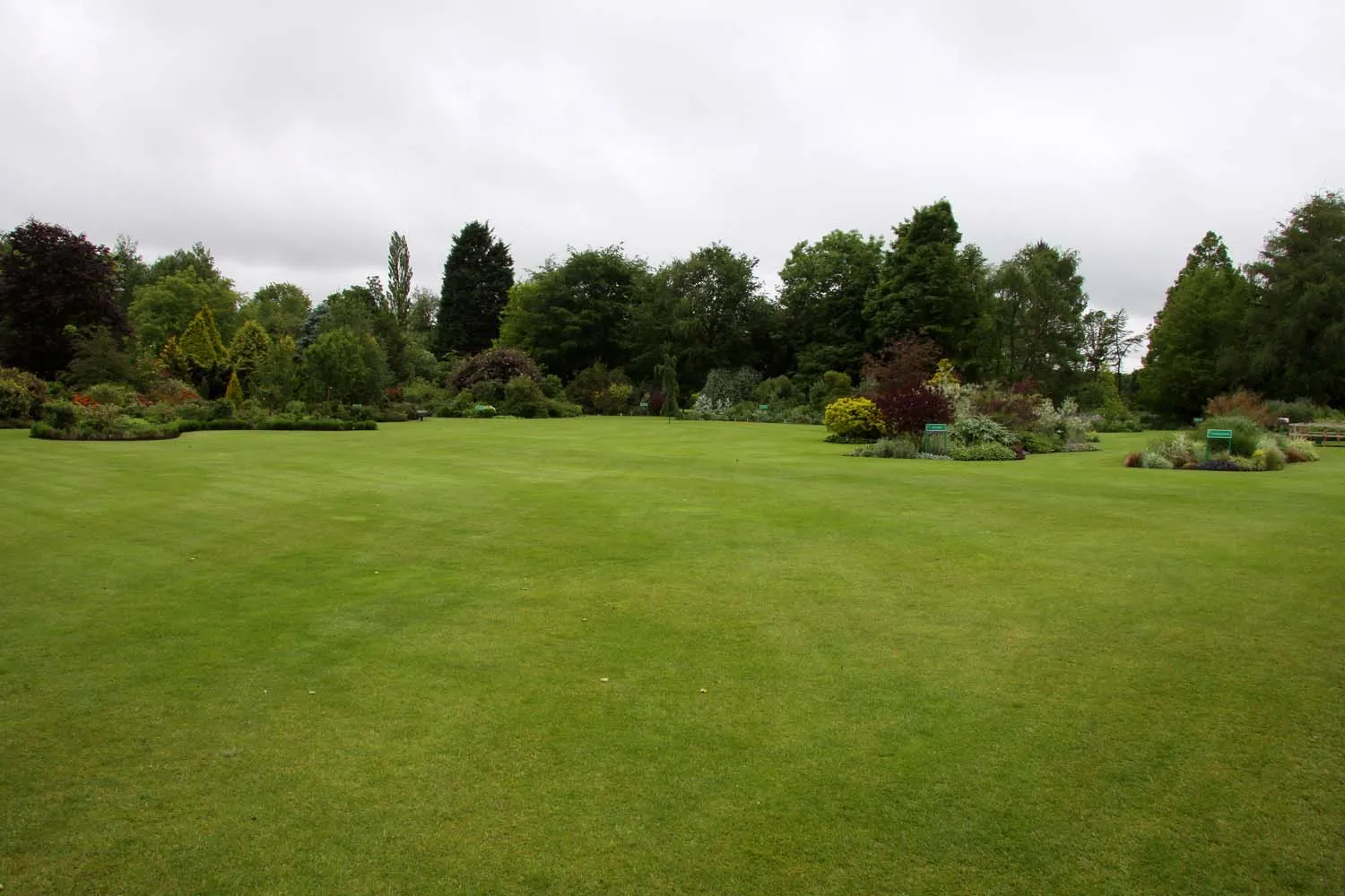 Photo showing: The garden in Myerscough College