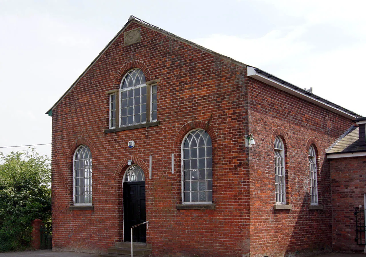 Photo showing: The Primitive Methodist Chapel, Catforth. Photograph by Brian Young 2011
