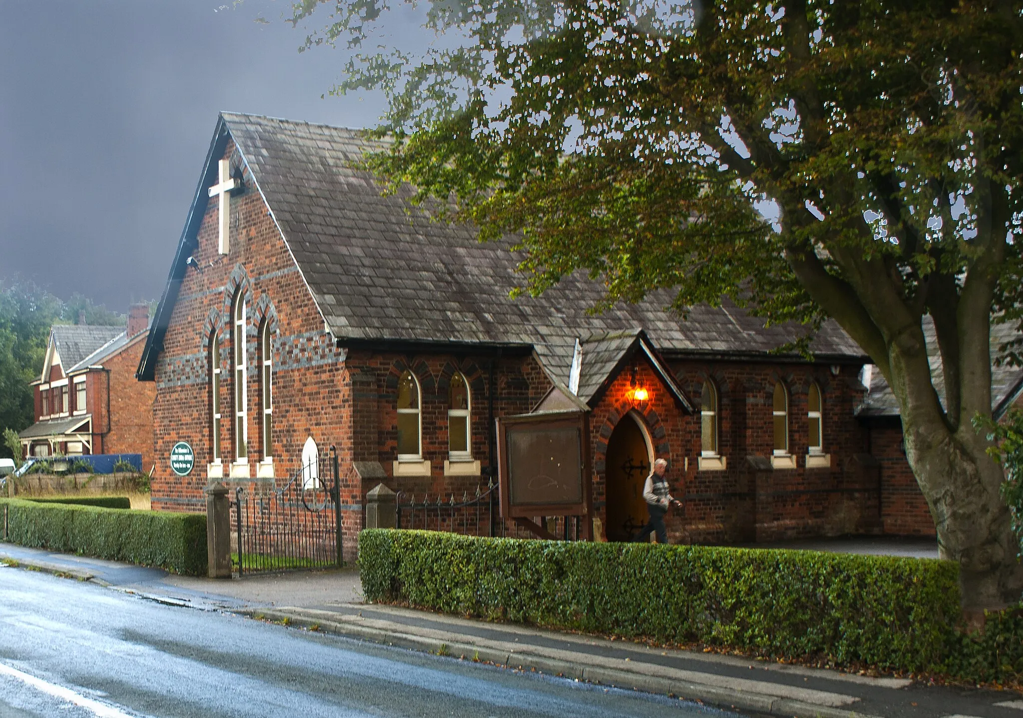 Photo showing: Midge Hall Methodist Church